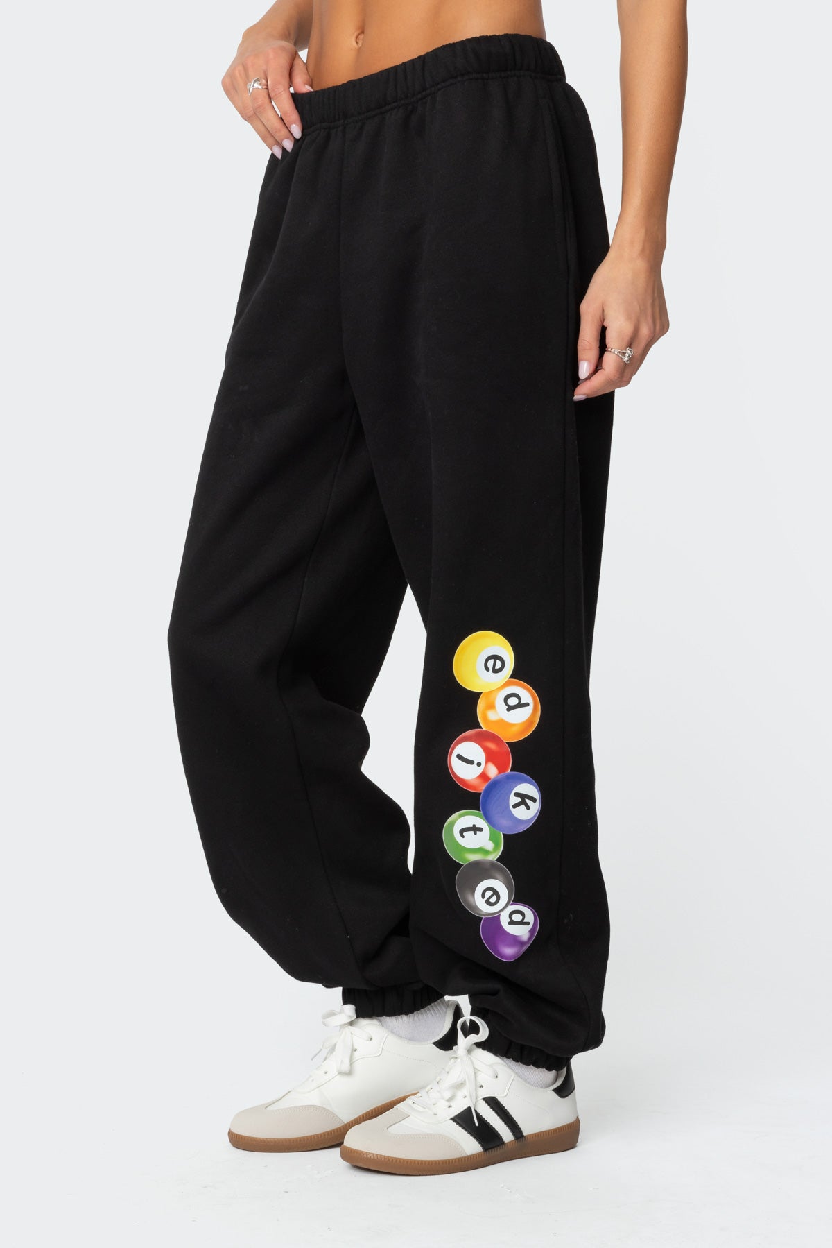 Billiard Oversized Sweatpants-Milans Time