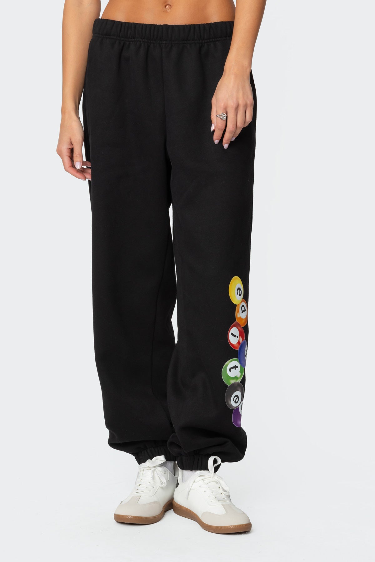 Billiard Oversized Sweatpants-Milans Time