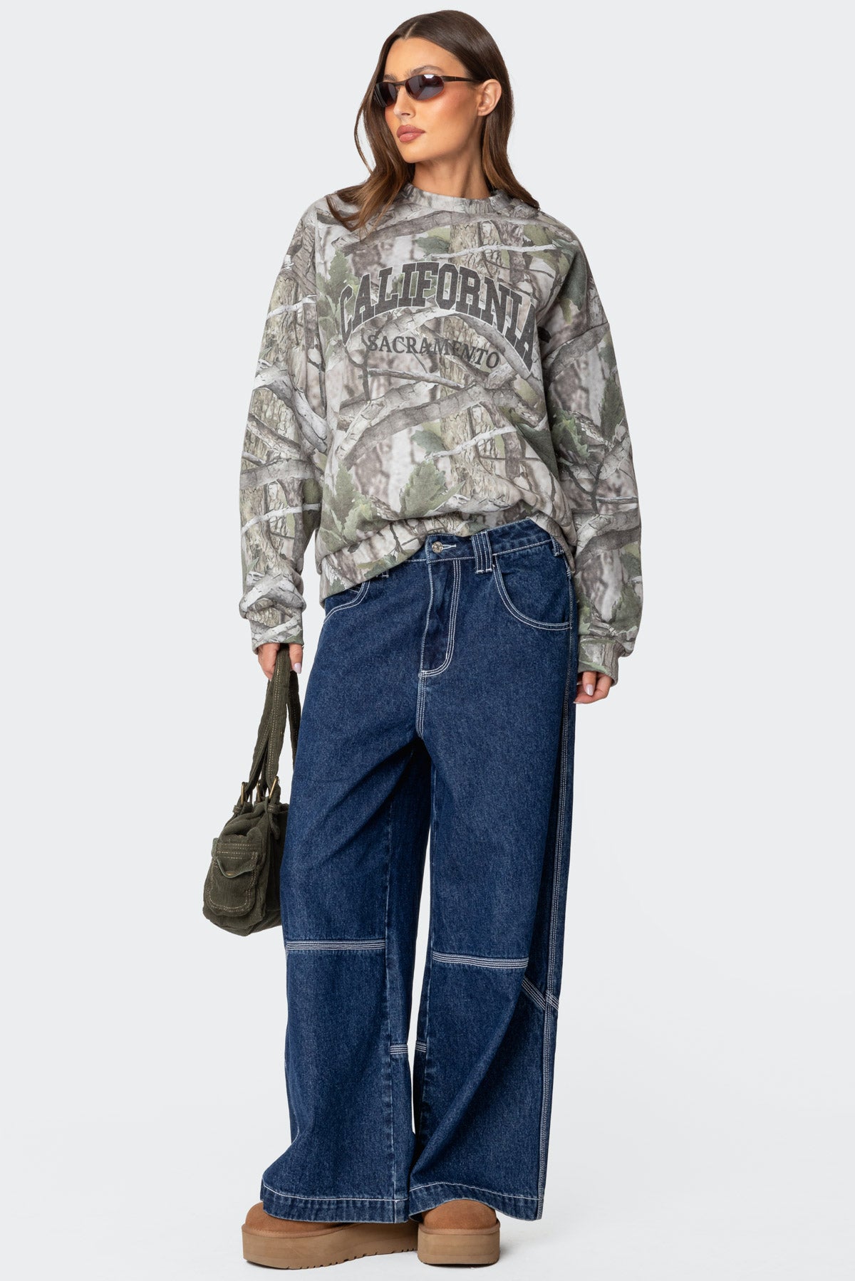 Cali Baby Camo Sweatshirt-Milans Time