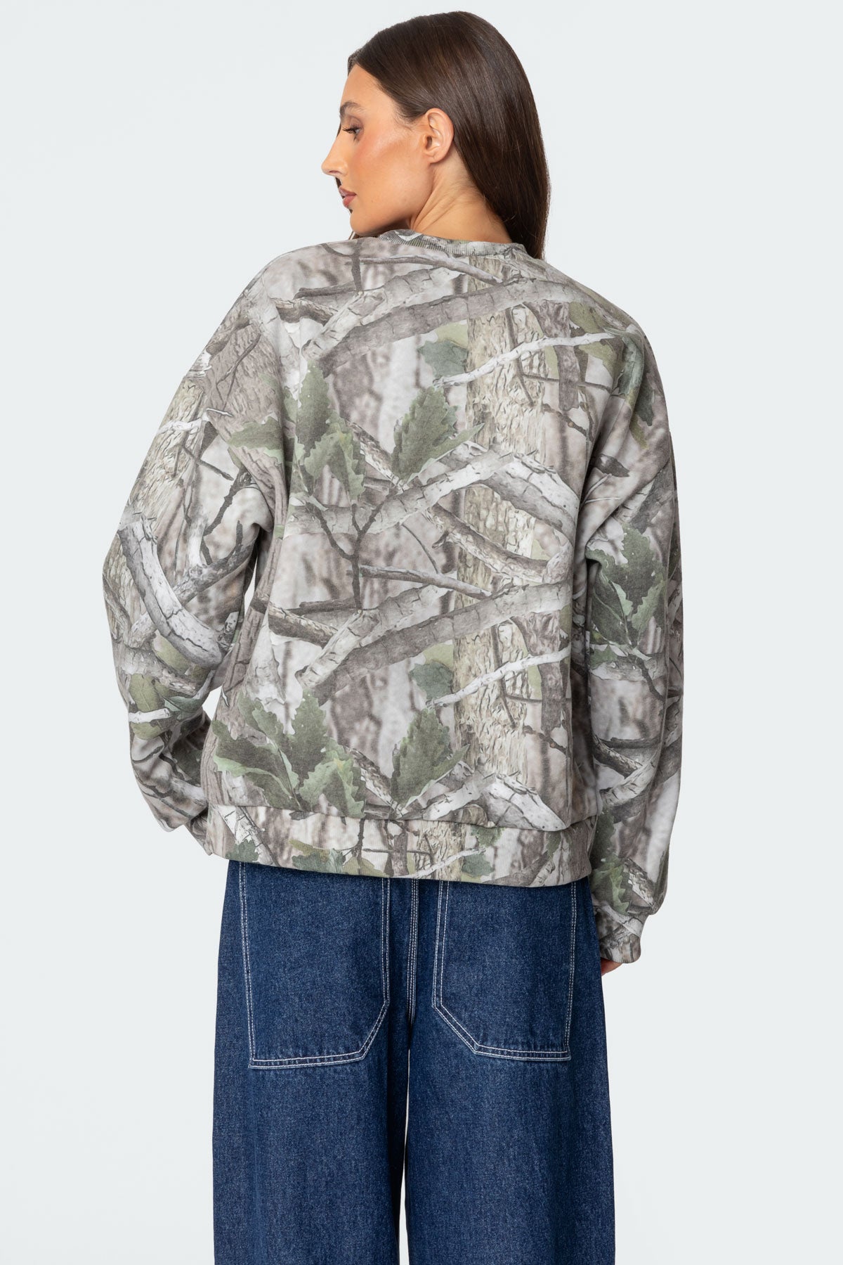 Cali Baby Camo Sweatshirt-Milans Time