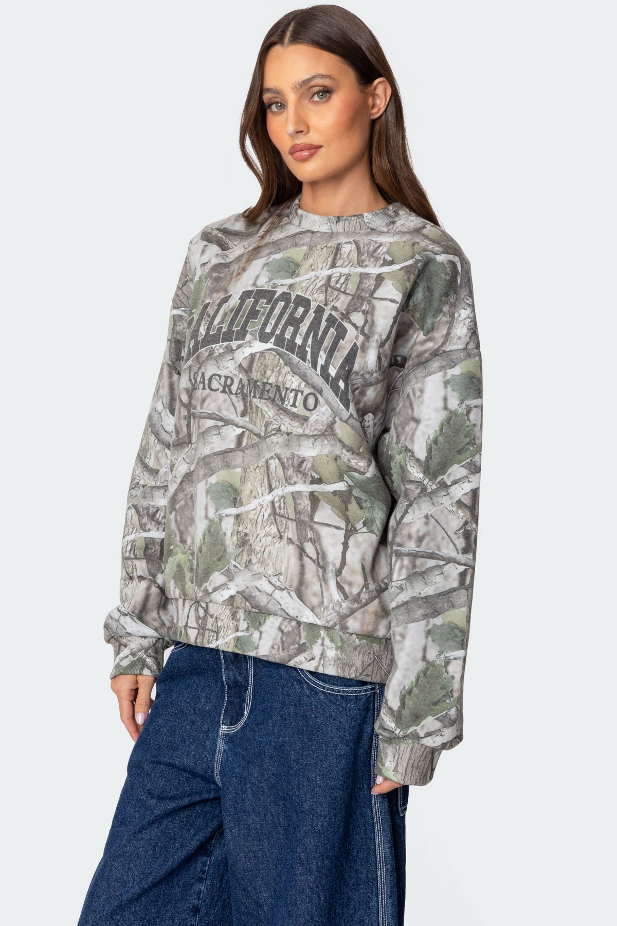 Cali Baby Camo Sweatshirt-Milans Time