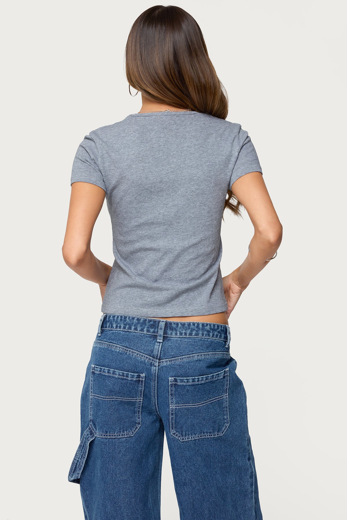 Nikkey Semi Sheer T Shirt-Milans Time