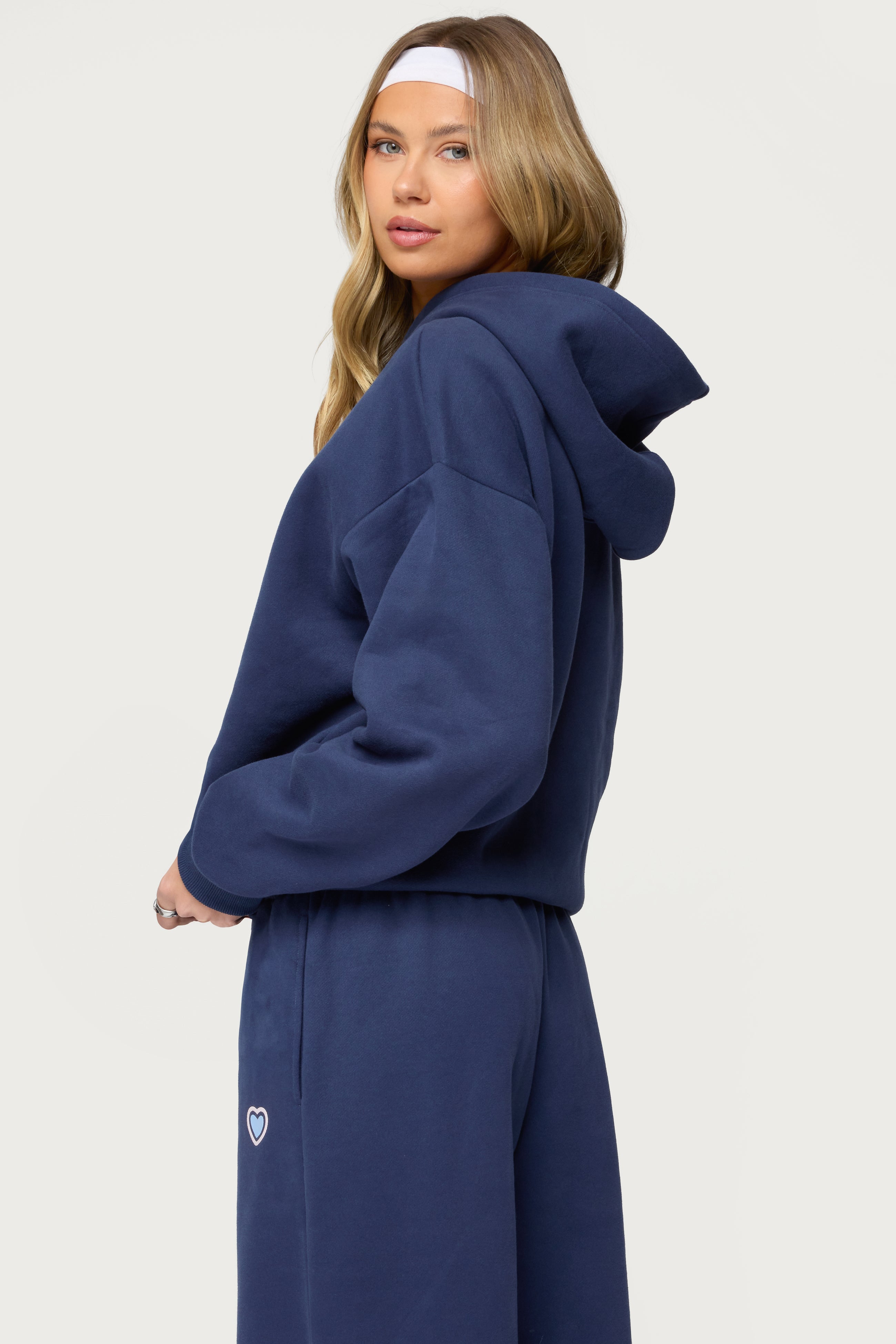 Glitter Girl Milans Time Hoodie-Milans Time