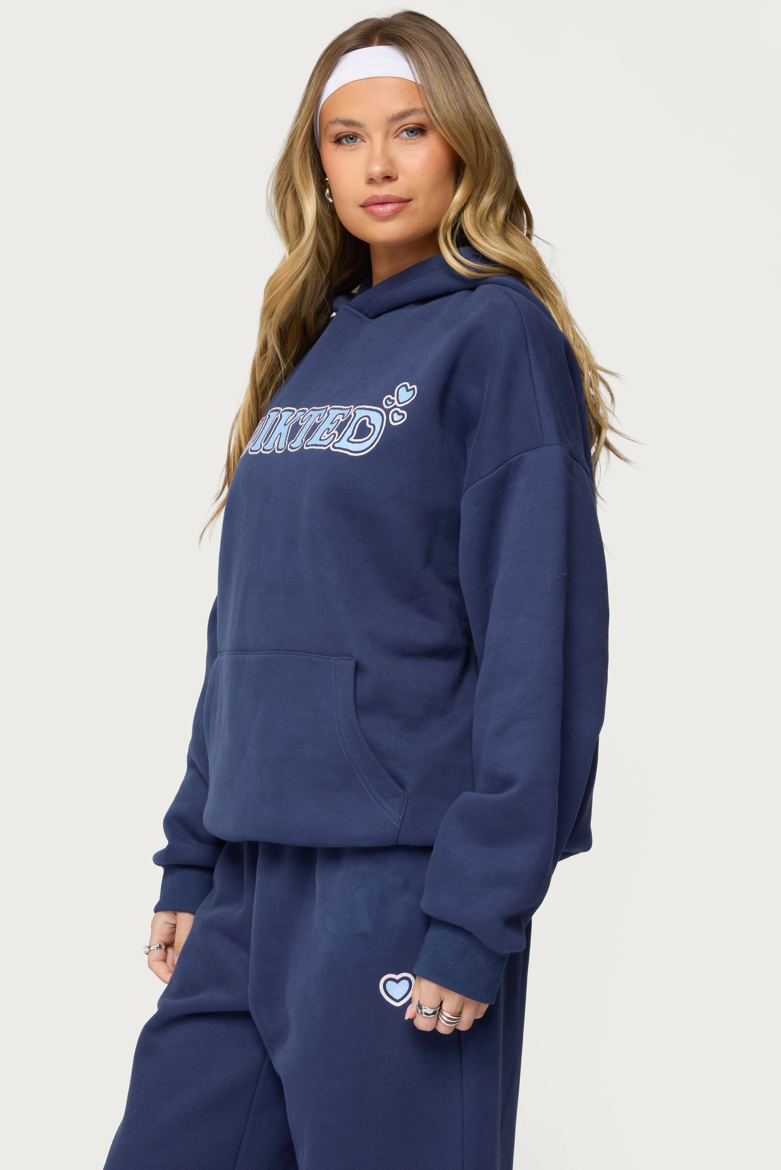 Glitter Girl Milans Time Hoodie-Milans Time