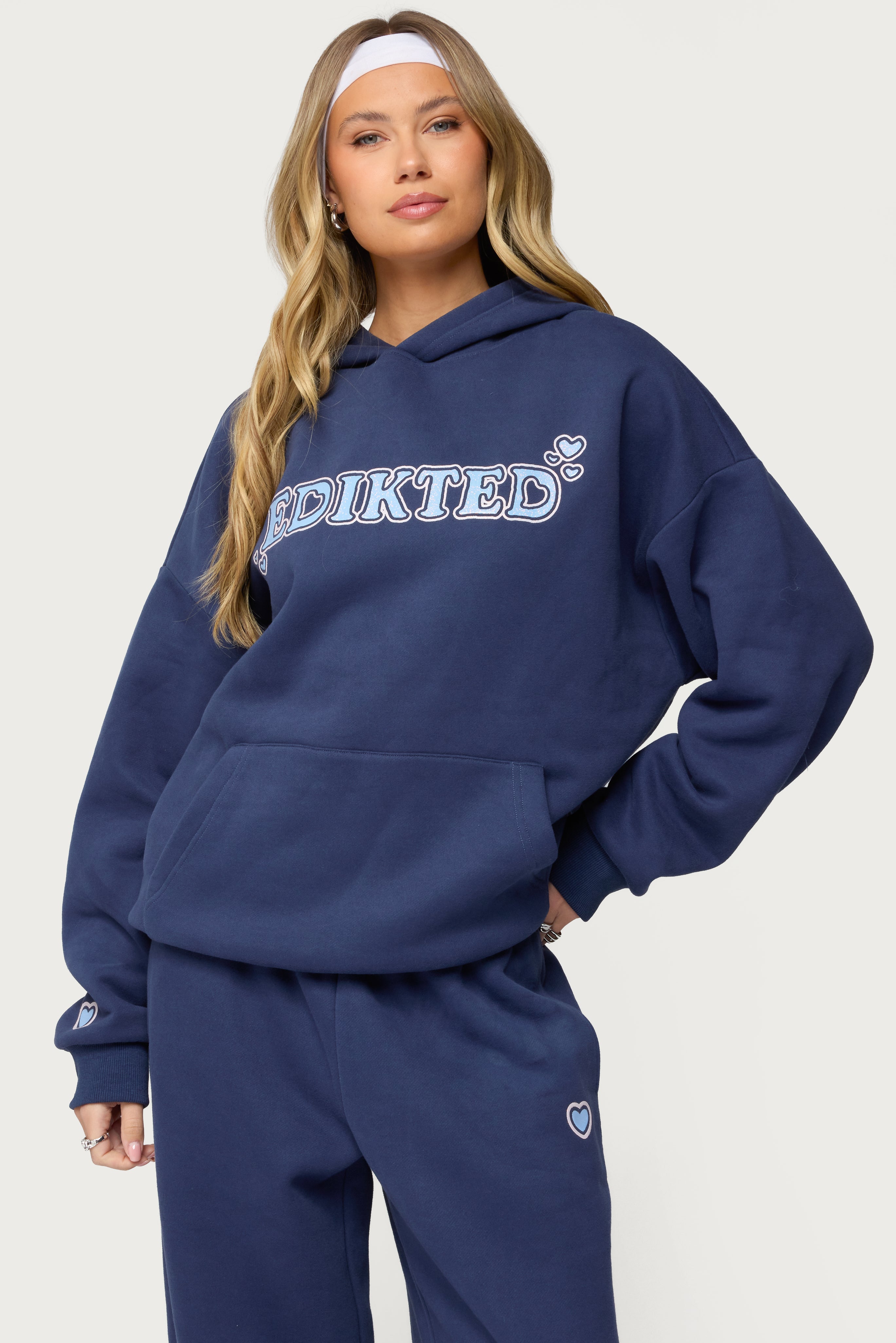 Glitter Girl Milans Time Hoodie-Milans Time