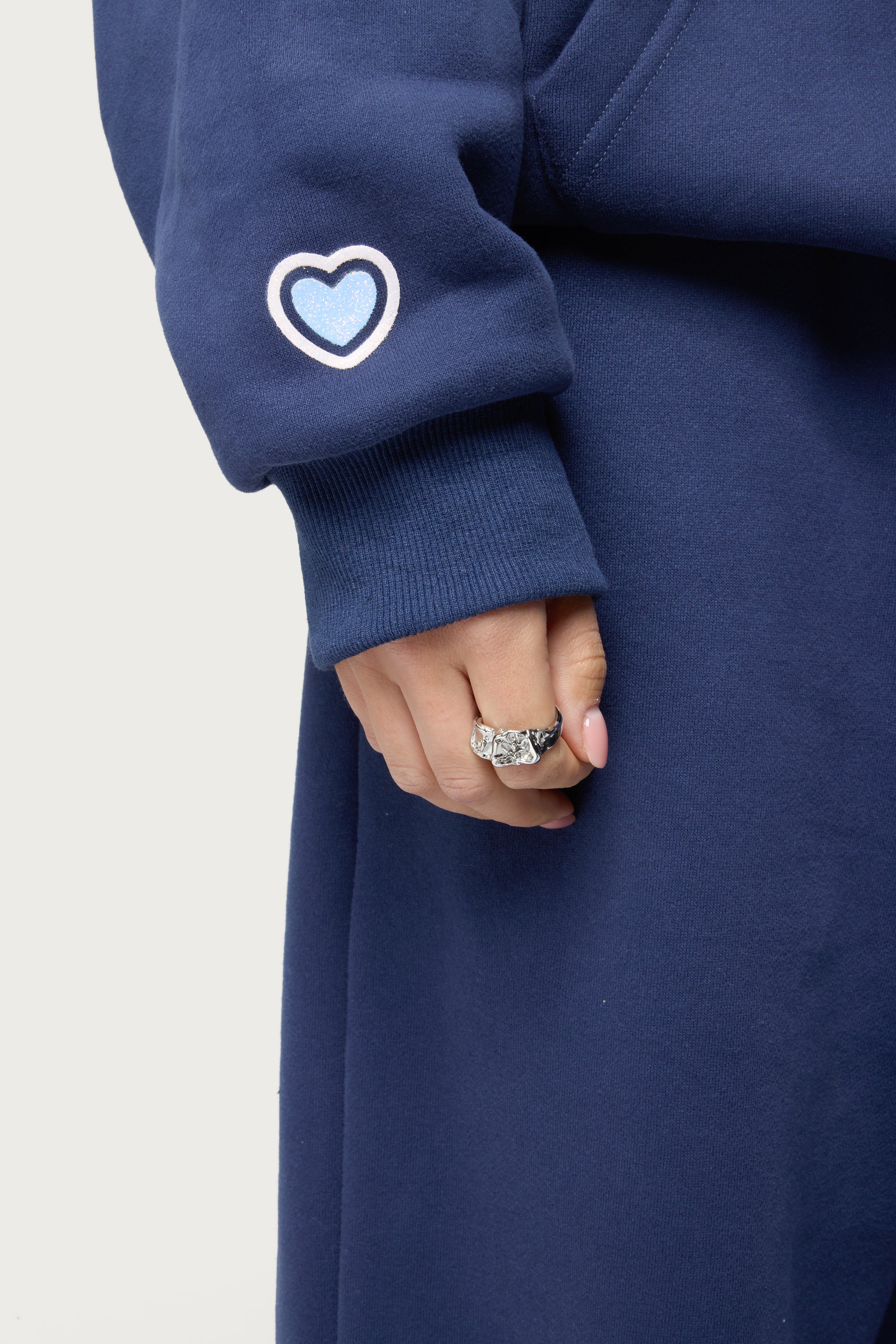 Glitter Girl Milans Time Hoodie-Milans Time