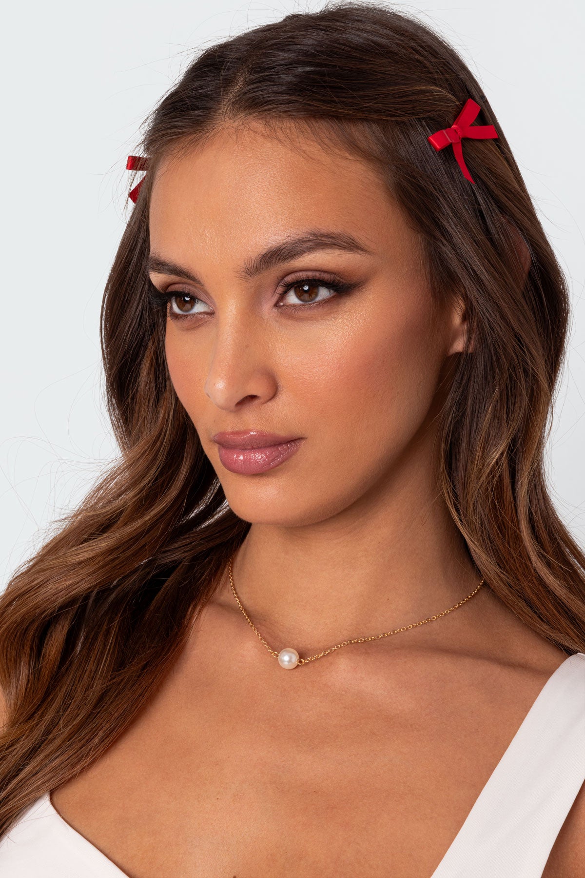 Center Stage Pearl Necklace-Milans Time