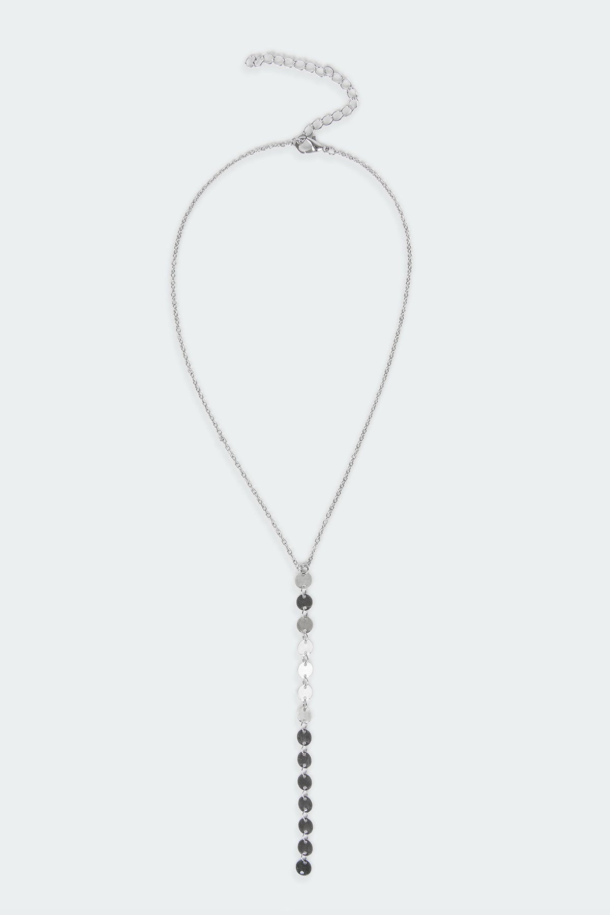 Cascading Sequin Necklace-Milans Time