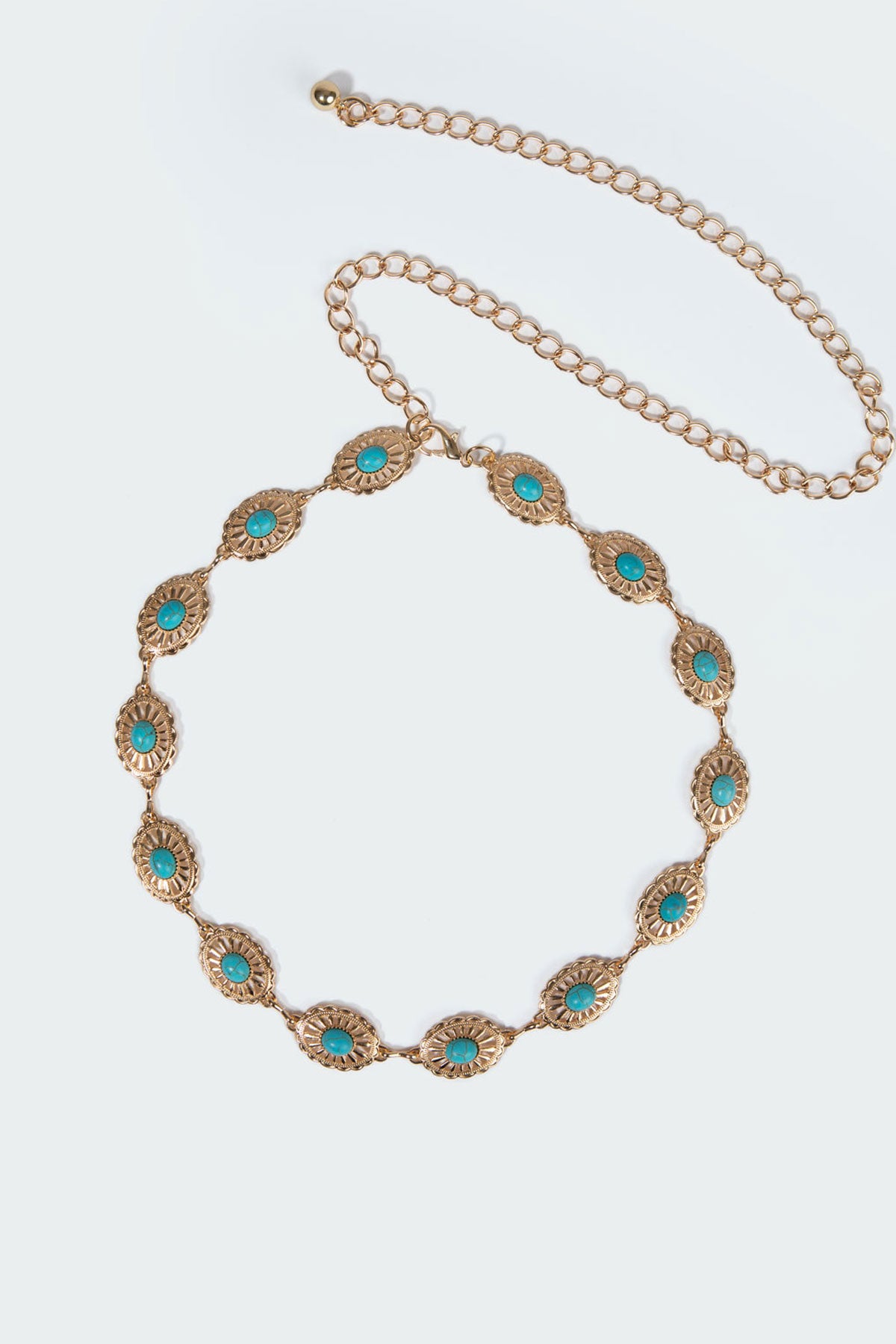 Gemstone Pendant Belt-Milans Time