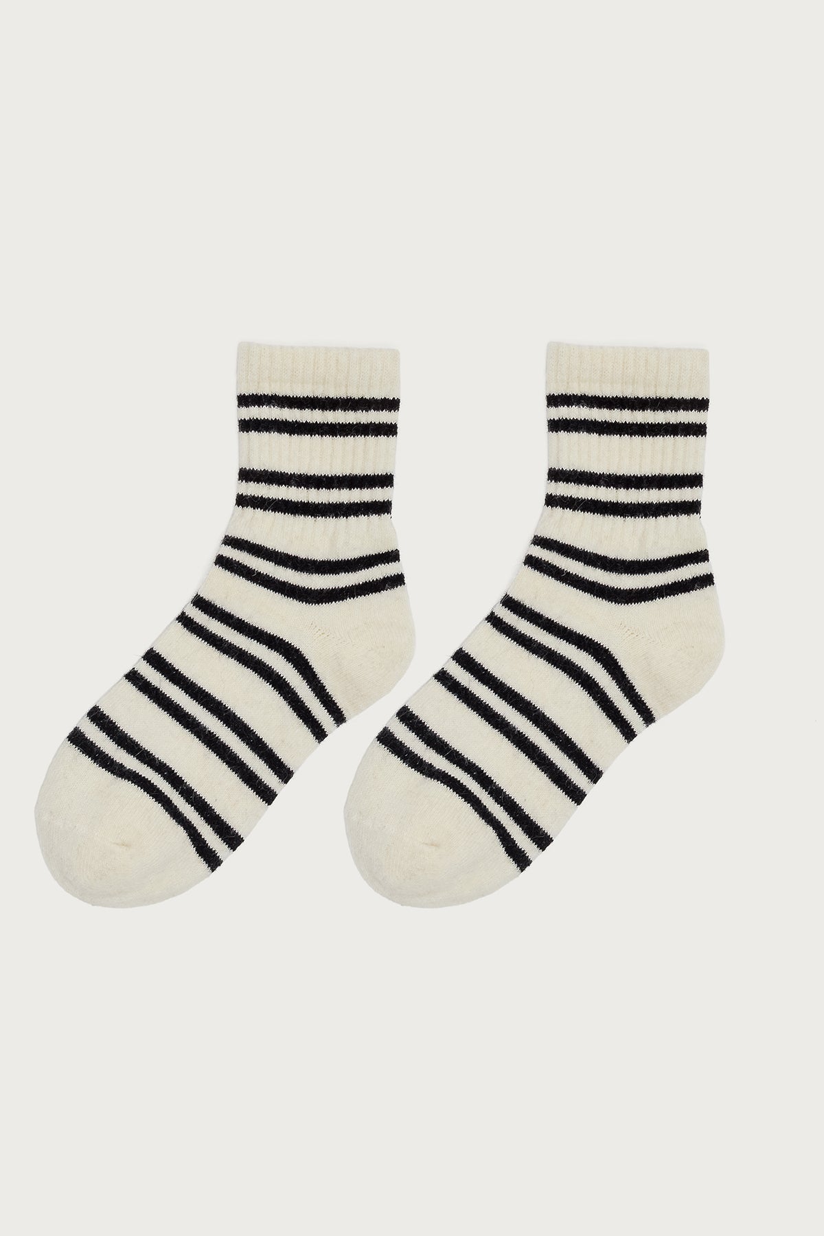 Everyday Striped Socks-Milans Time