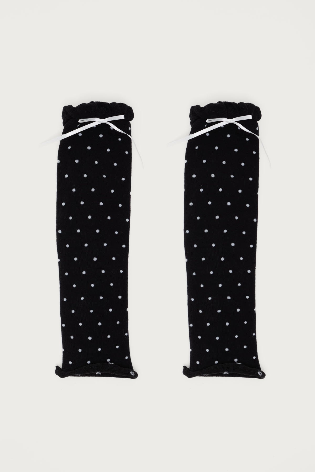 Polka Dot Leg Warmers-Milans Time
