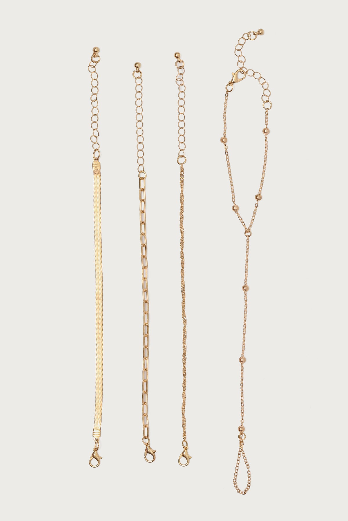 Handchain & Bracelet Pack-Milans Time
