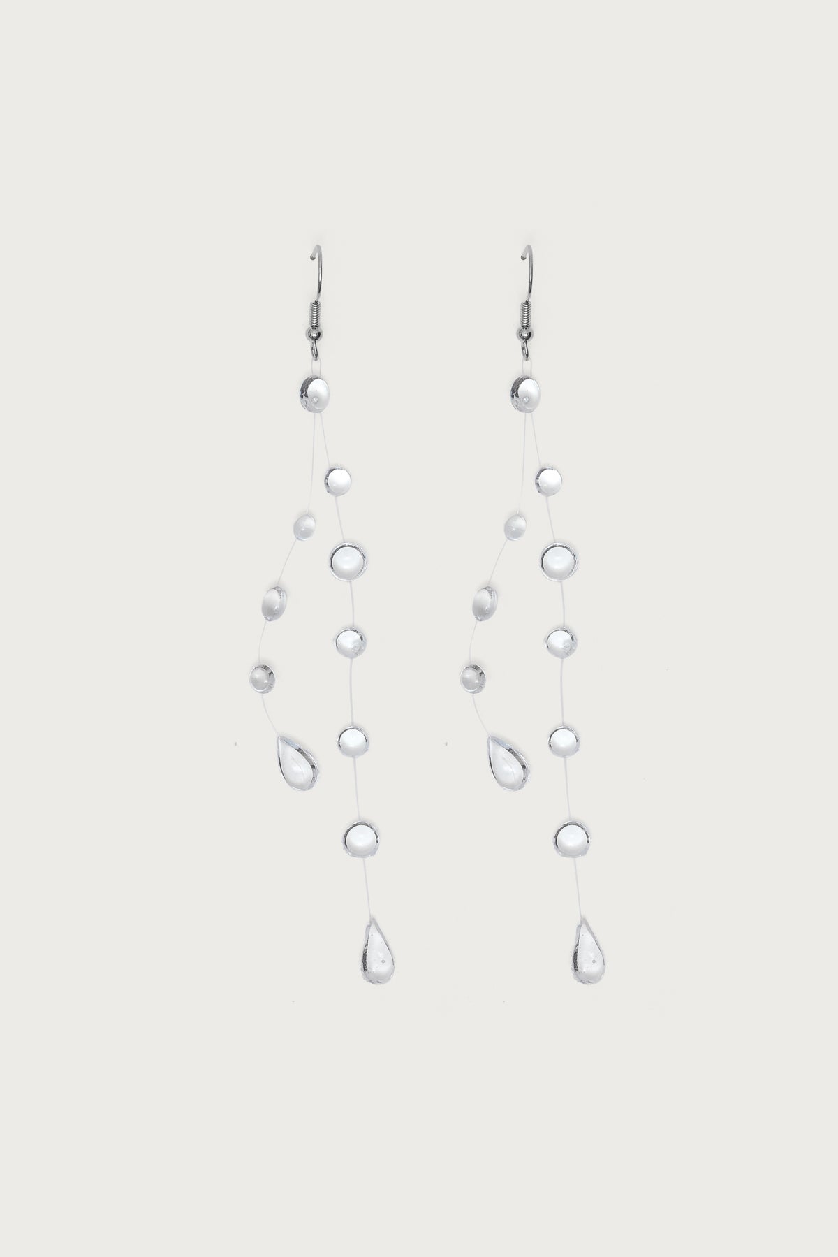 Water Drop Dangle Earrings-Milans Time
