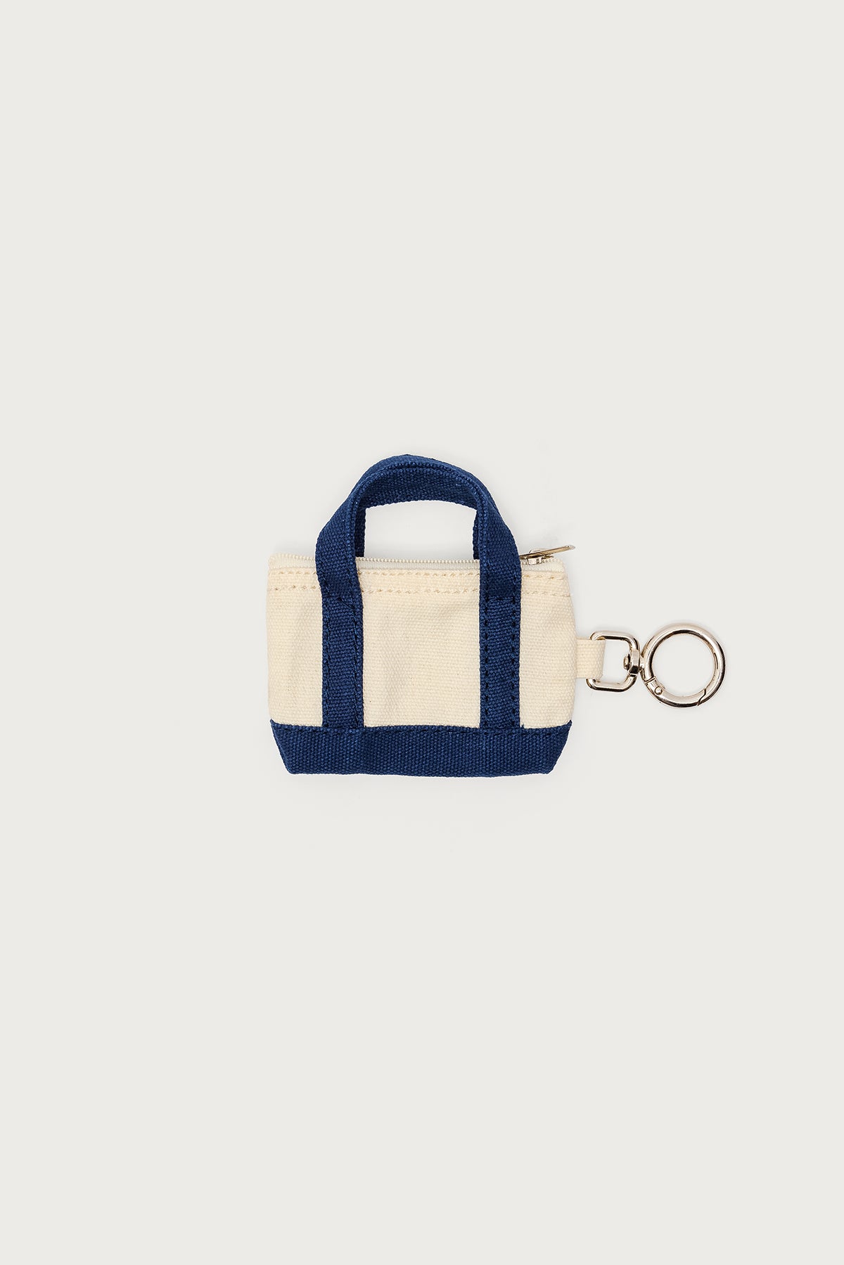 Mini Milans Time Tote Bag Keychain-Milans Time