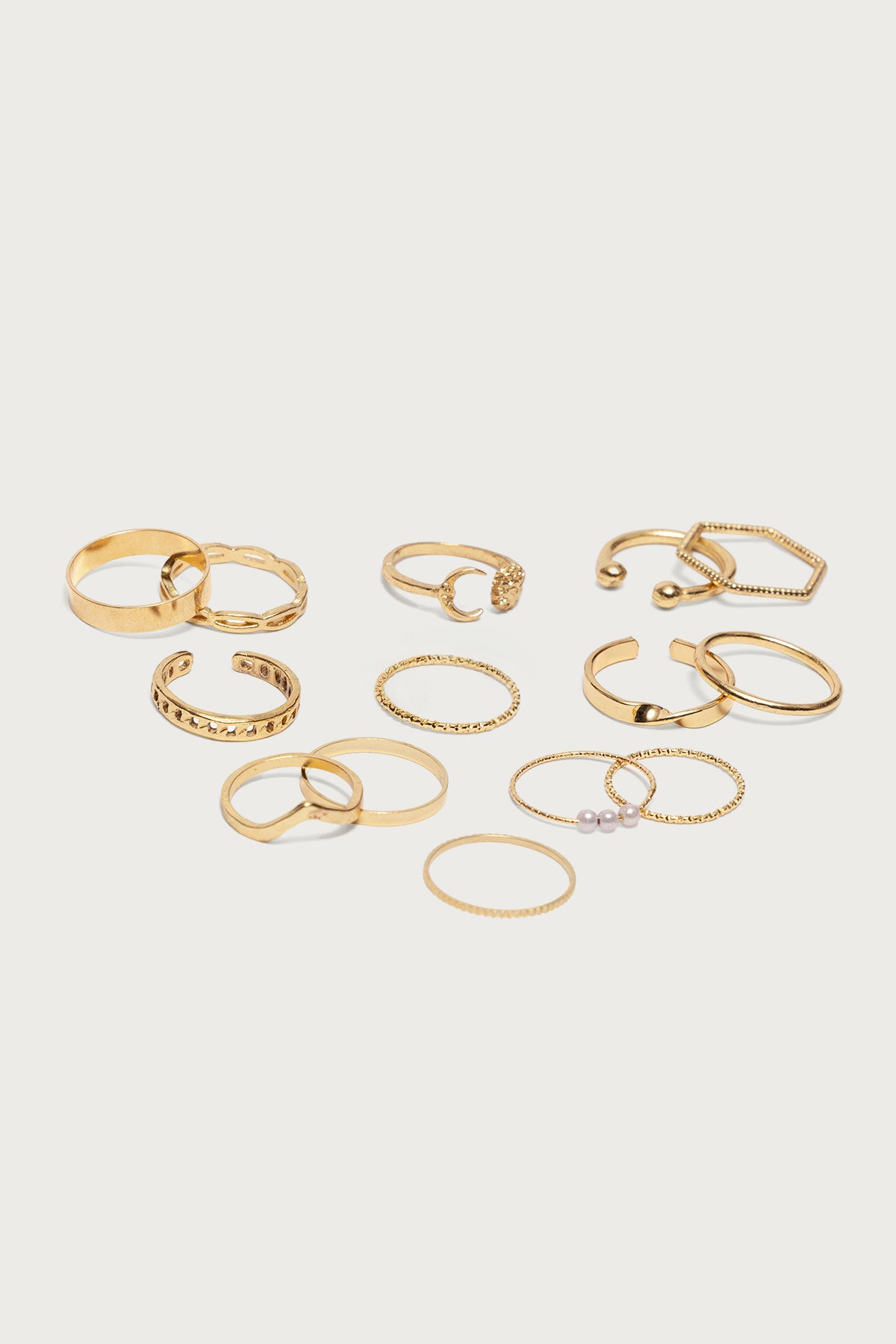 Assorted Stacking Ring Pack-Milans Time