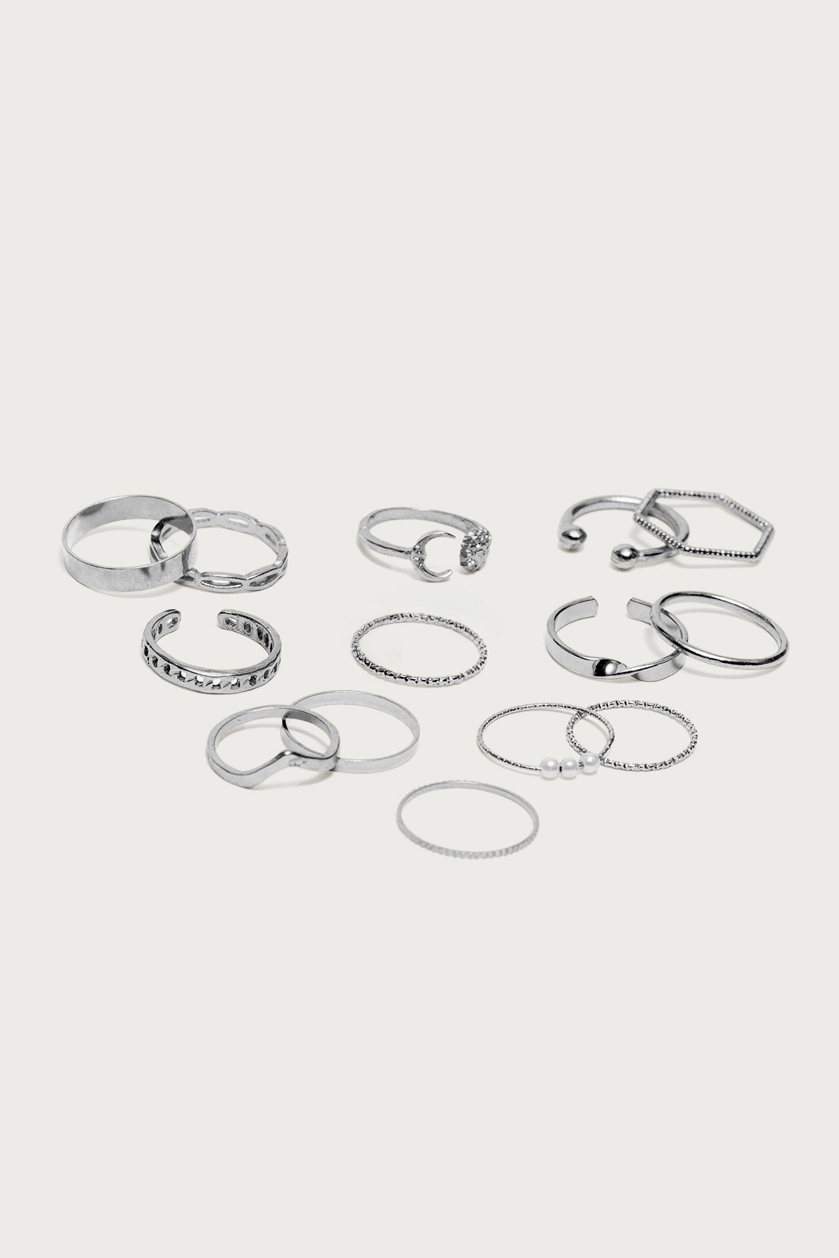 Assorted Stacking Ring Pack-Milans Time