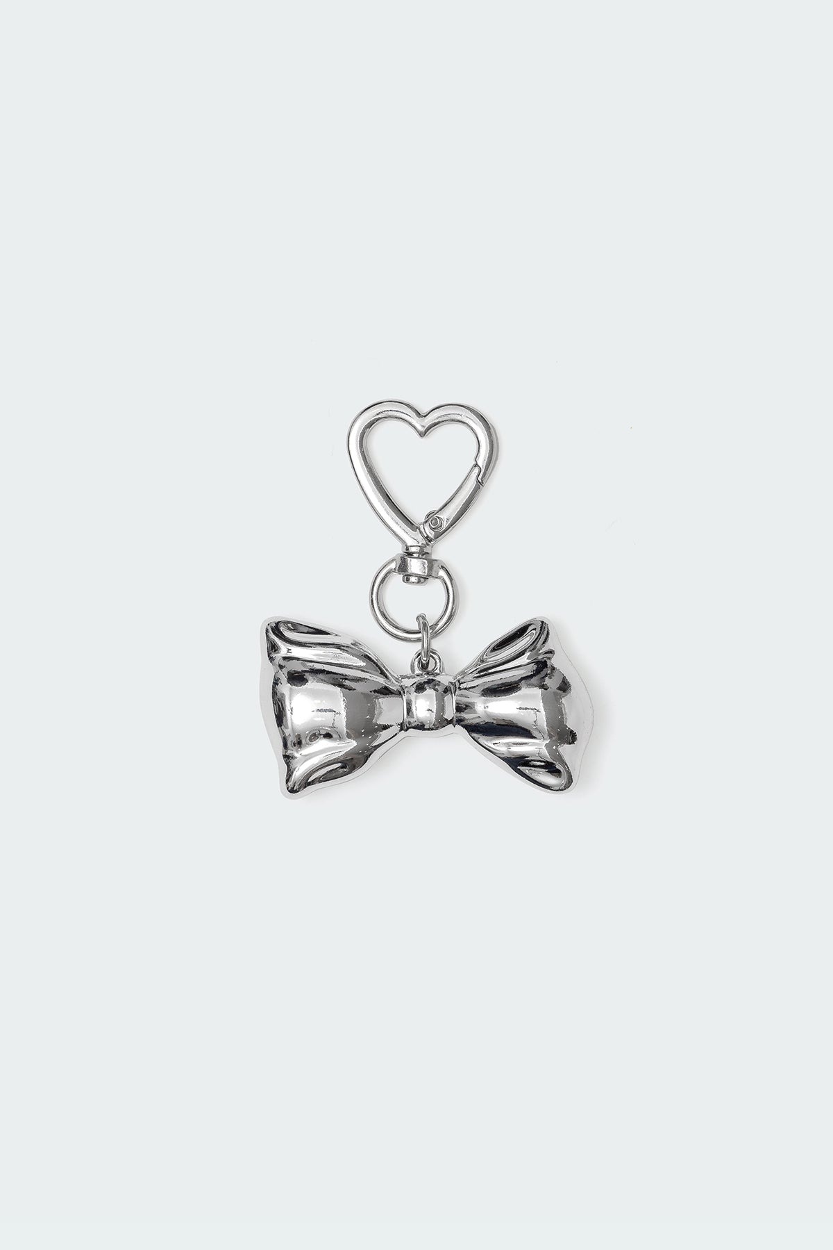 Metal Bow Bag Charm-Milans Time