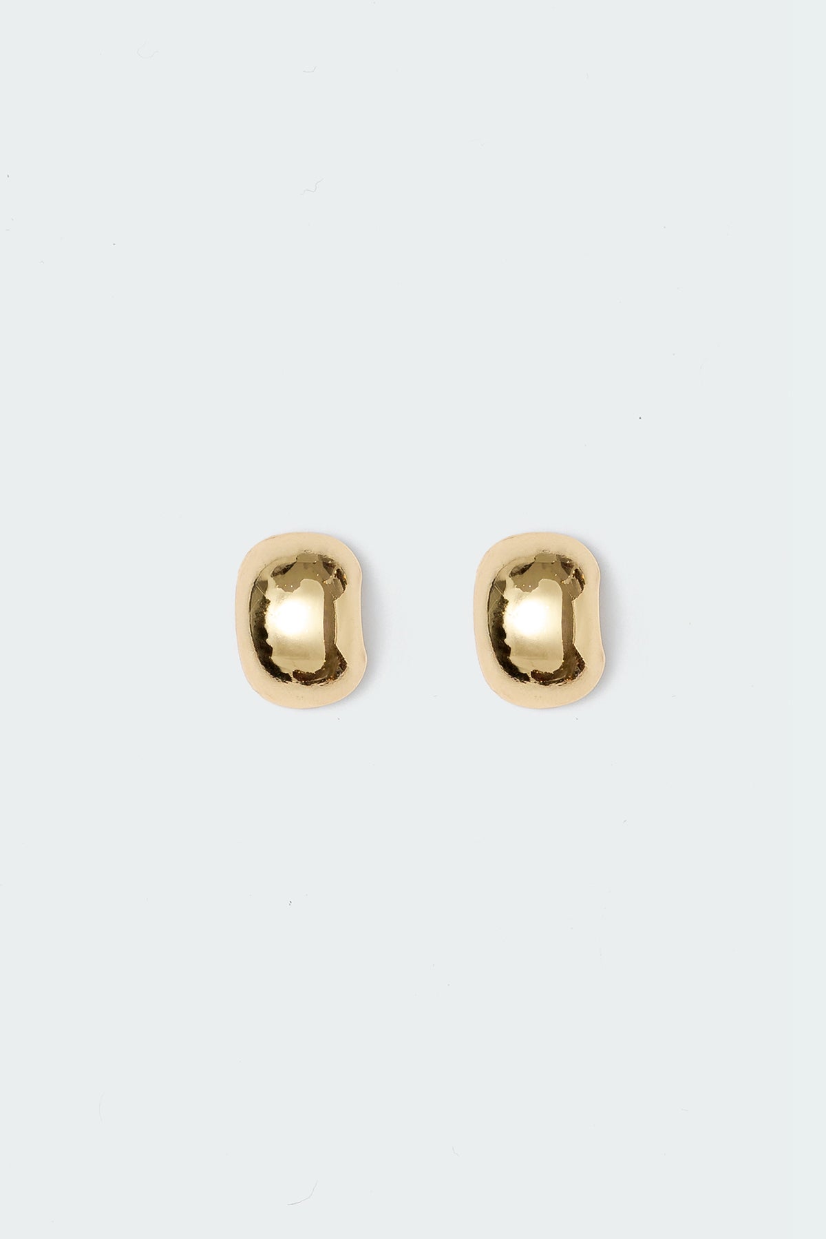 Half Hoop Chunky Stud Earrings-Milans Time