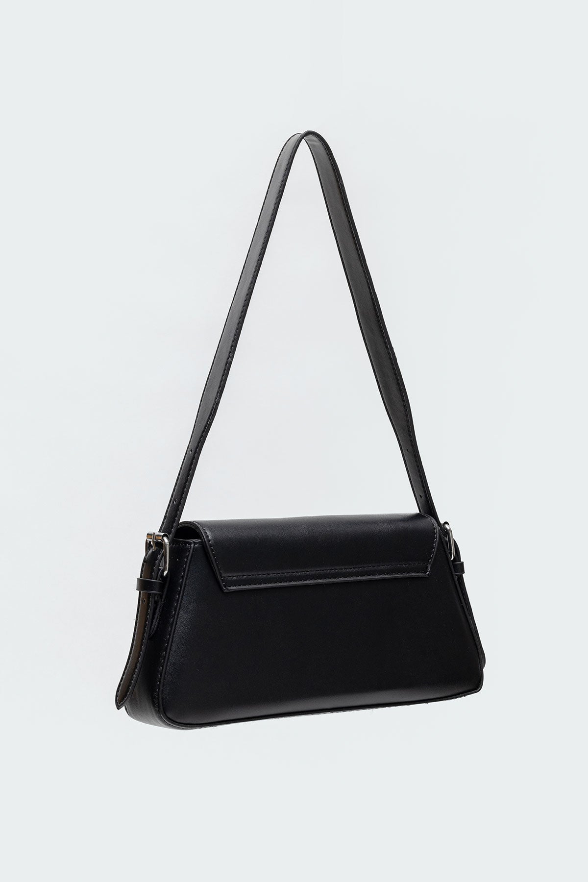 Leia Faux Leather Shoulder Bag-Milans Time