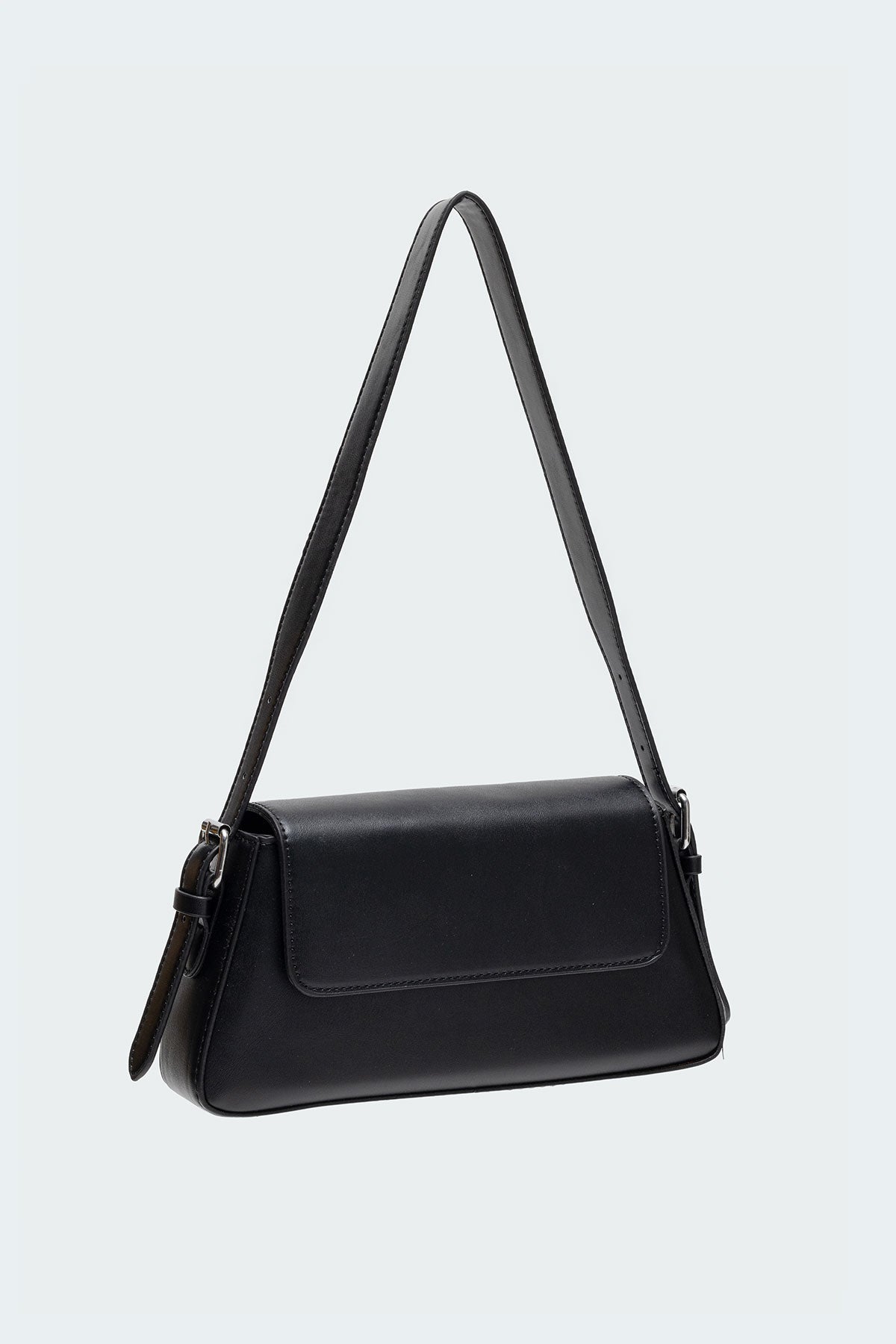 Leia Faux Leather Shoulder Bag-Milans Time