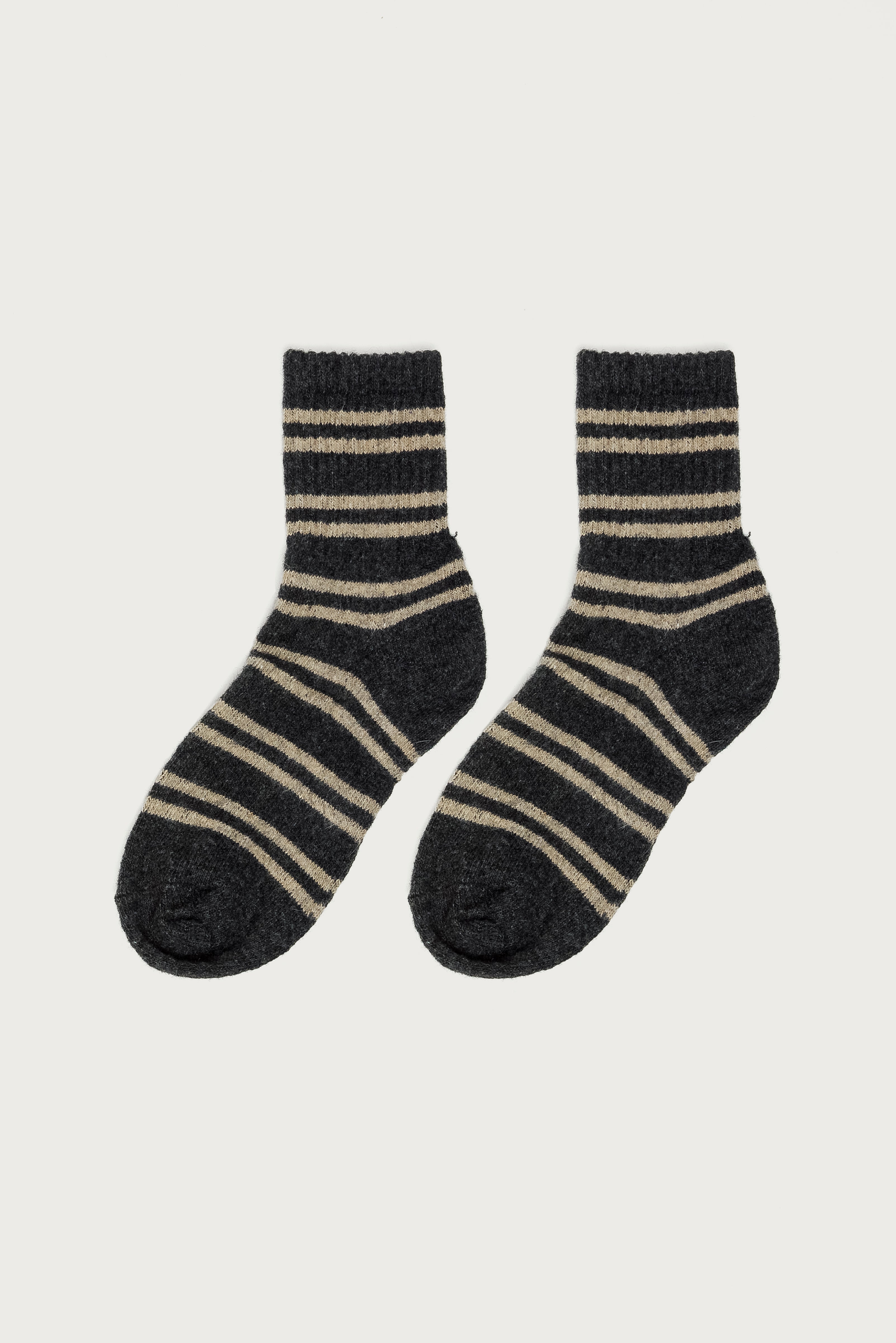 Everyday Striped Socks-Milans Time