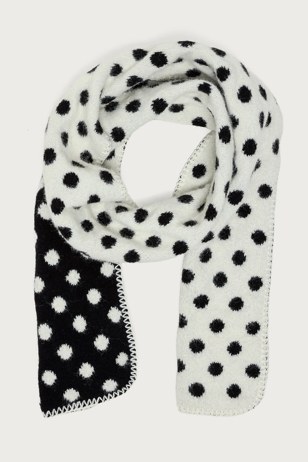 Polka Dot Scarf-Milans Time