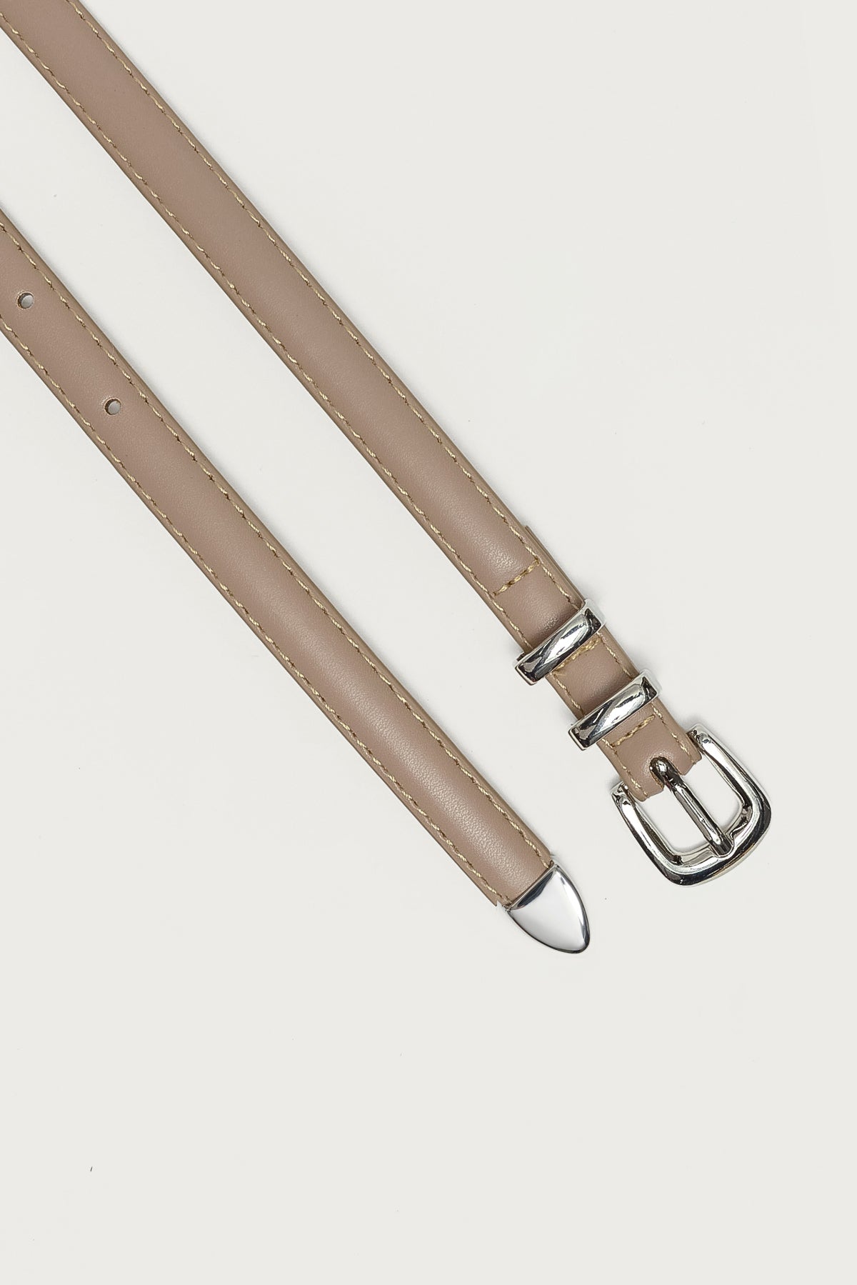 City Chic Faux Leather Belt-Milans Time