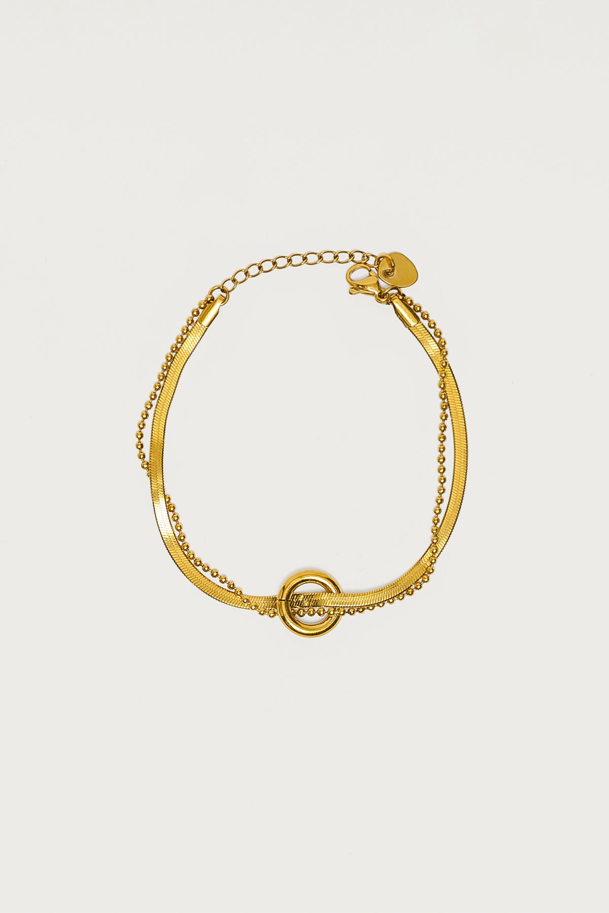 Layered Ring Bracelet-Milans Time