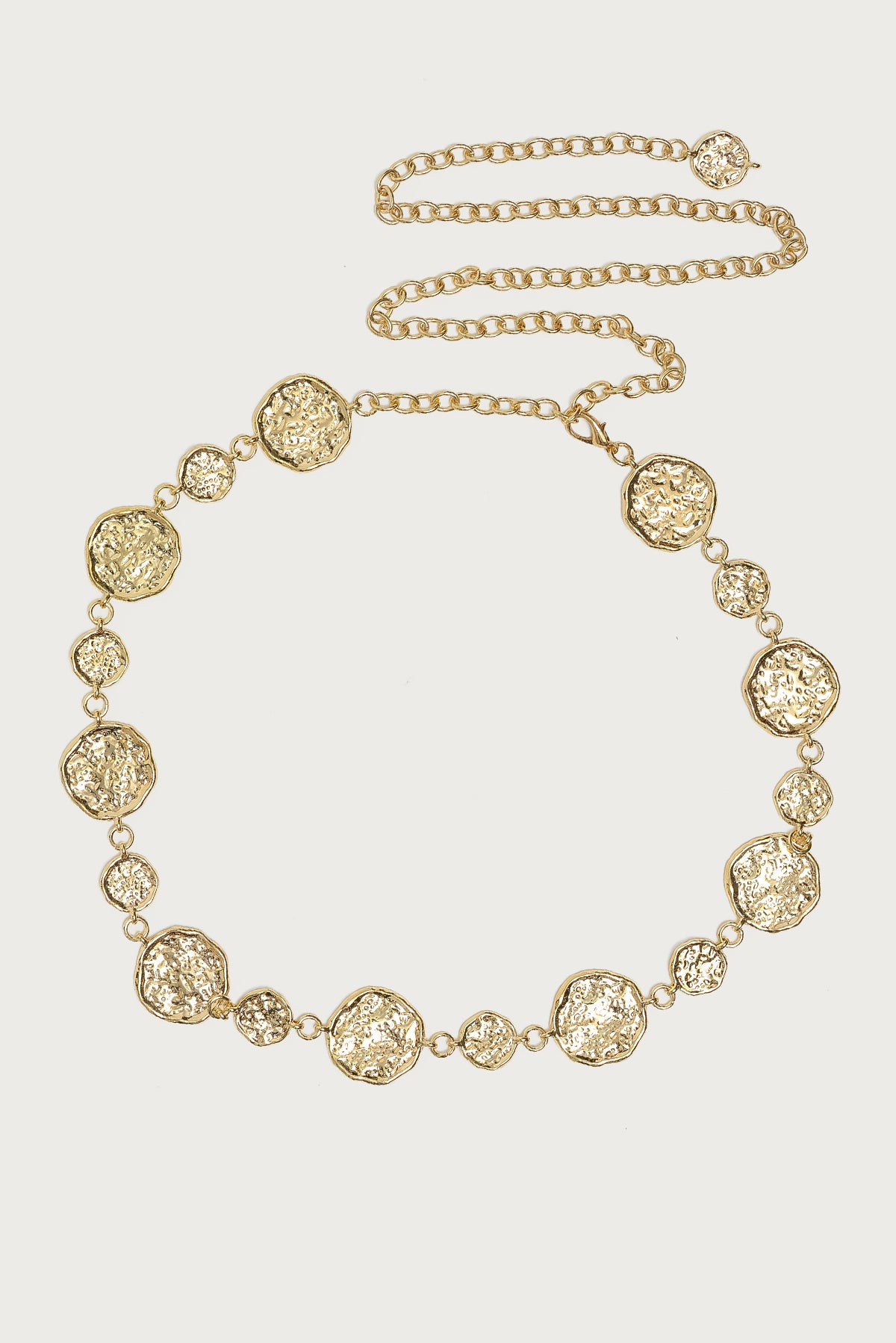 Textured Disc Chain Belt-Milans Time