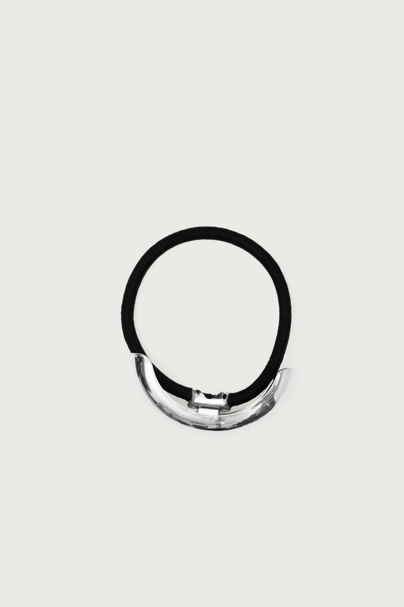 Sleek Double Cuff Hair Tie-Milans Time