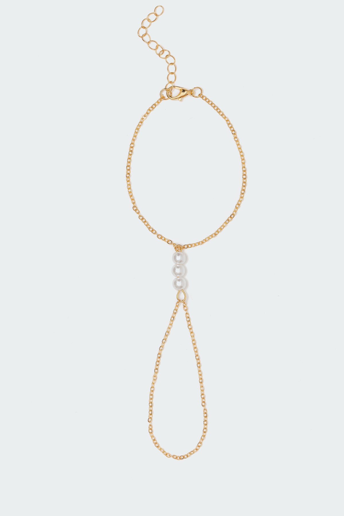 Pearly Girl Hand Chain-Milans Time