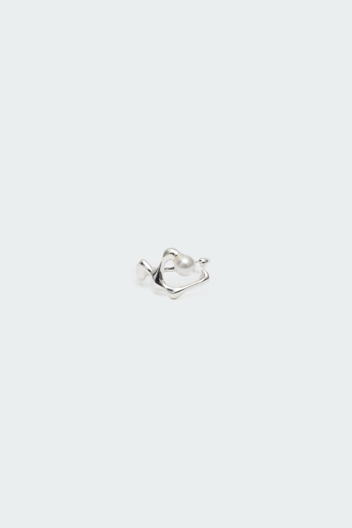 Abstract Pearly Wrap Ring-Milans Time