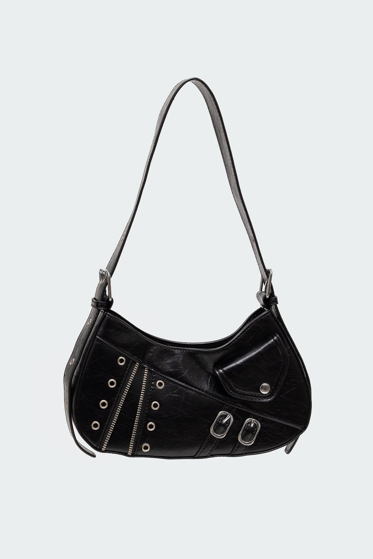 Quincie Utility Shoulder Bag-Milans Time