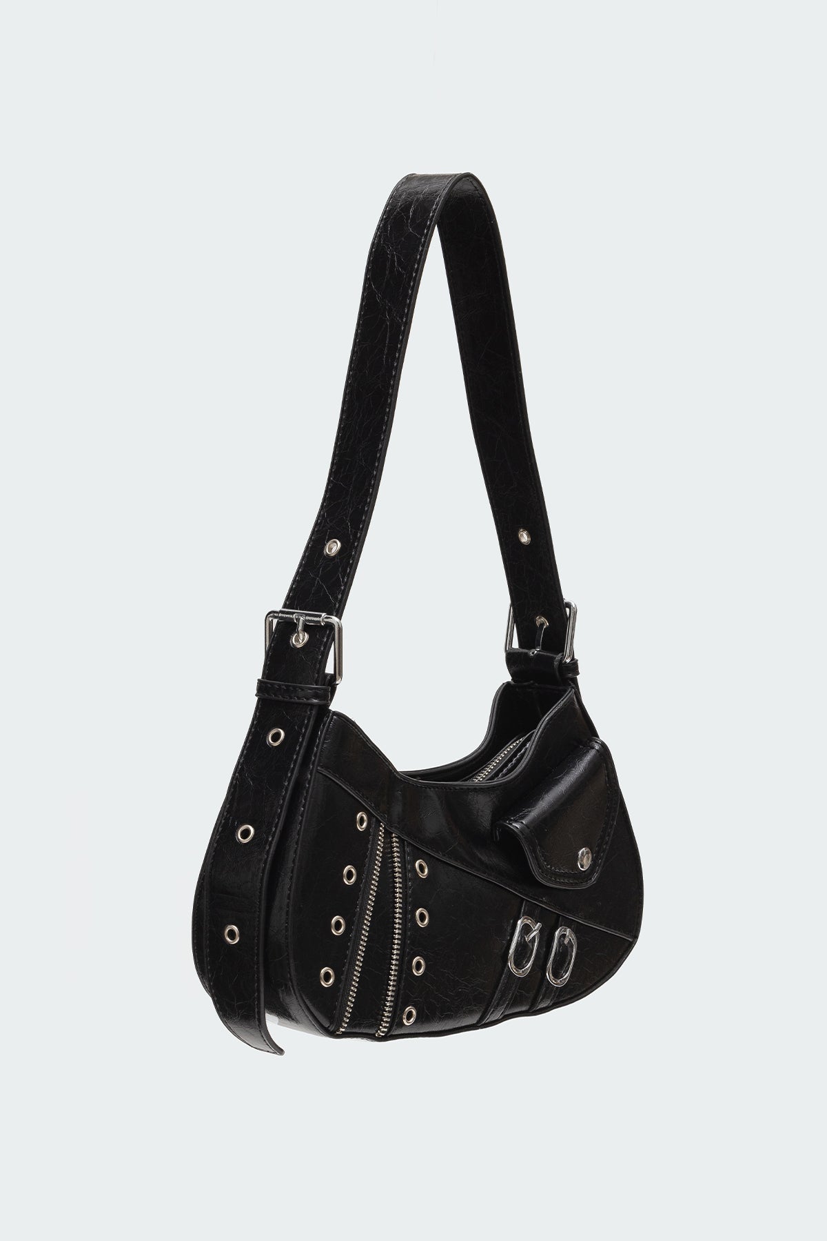 Quincie Utility Shoulder Bag-Milans Time