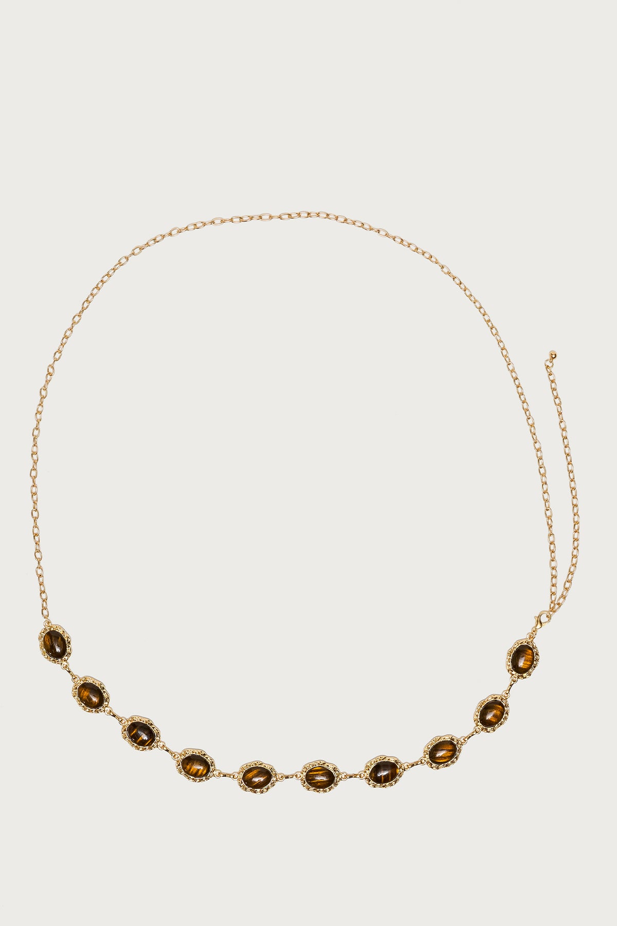 Textured Pendant Belly Chain-Milans Time