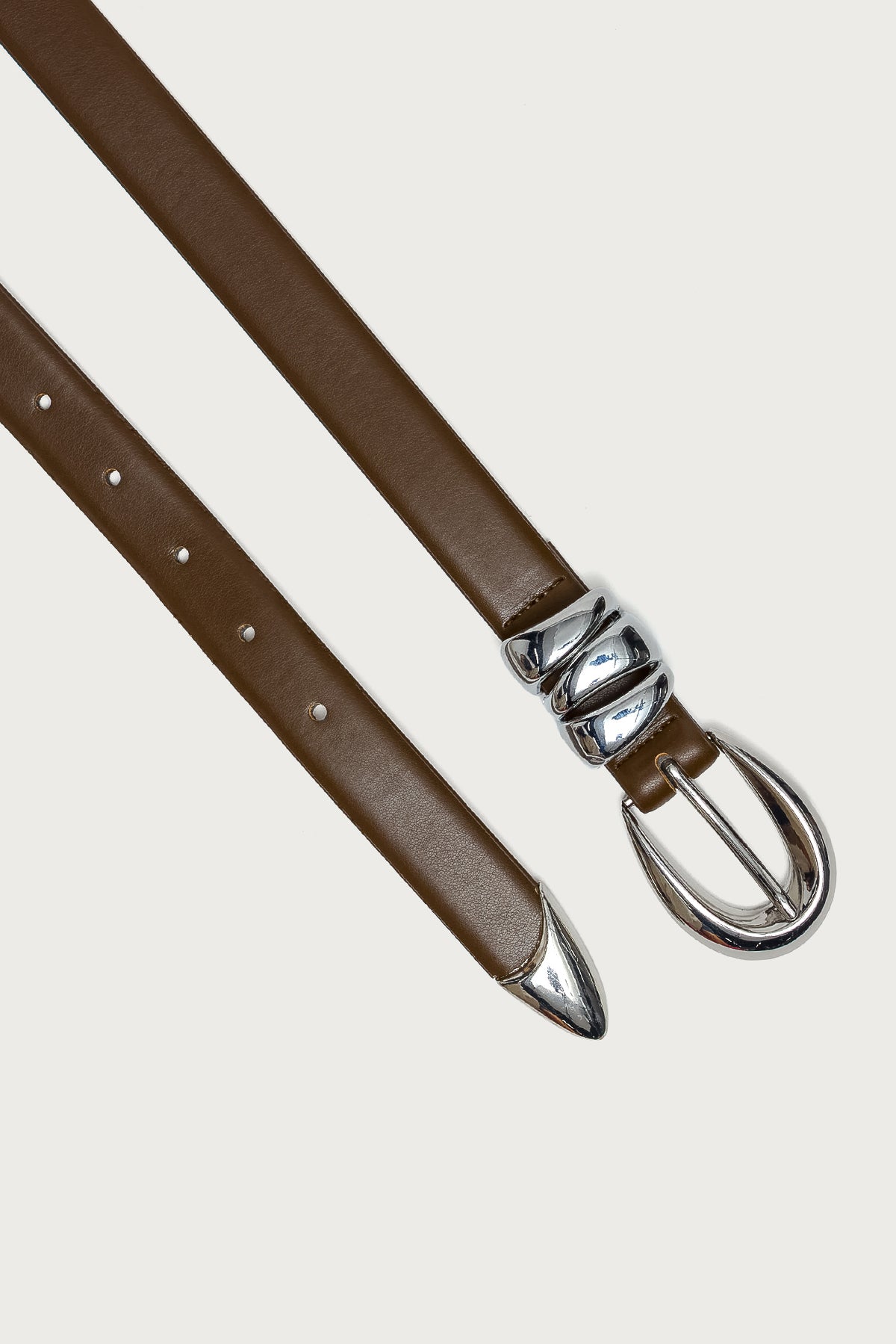 Venus Faux Leather Belt-Milans Time