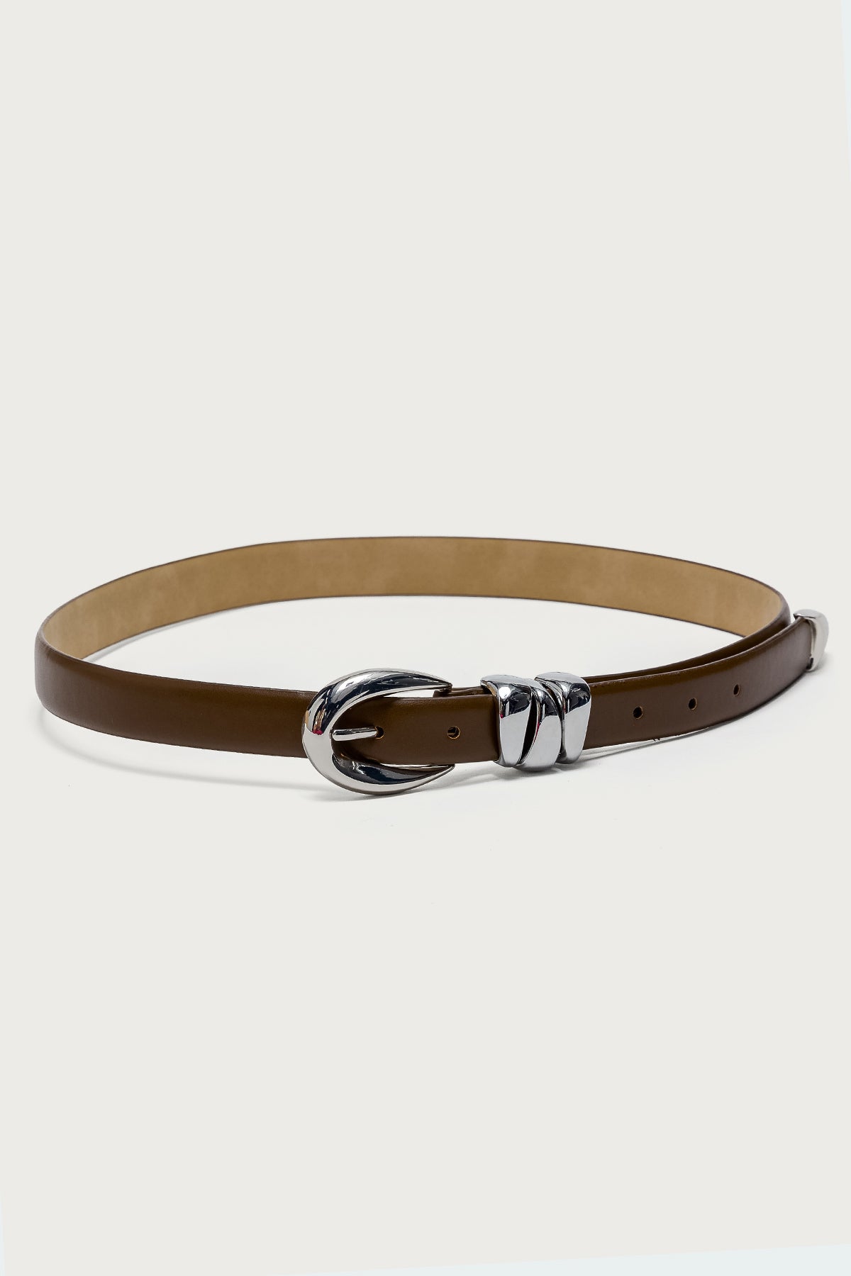 Venus Faux Leather Belt-Milans Time