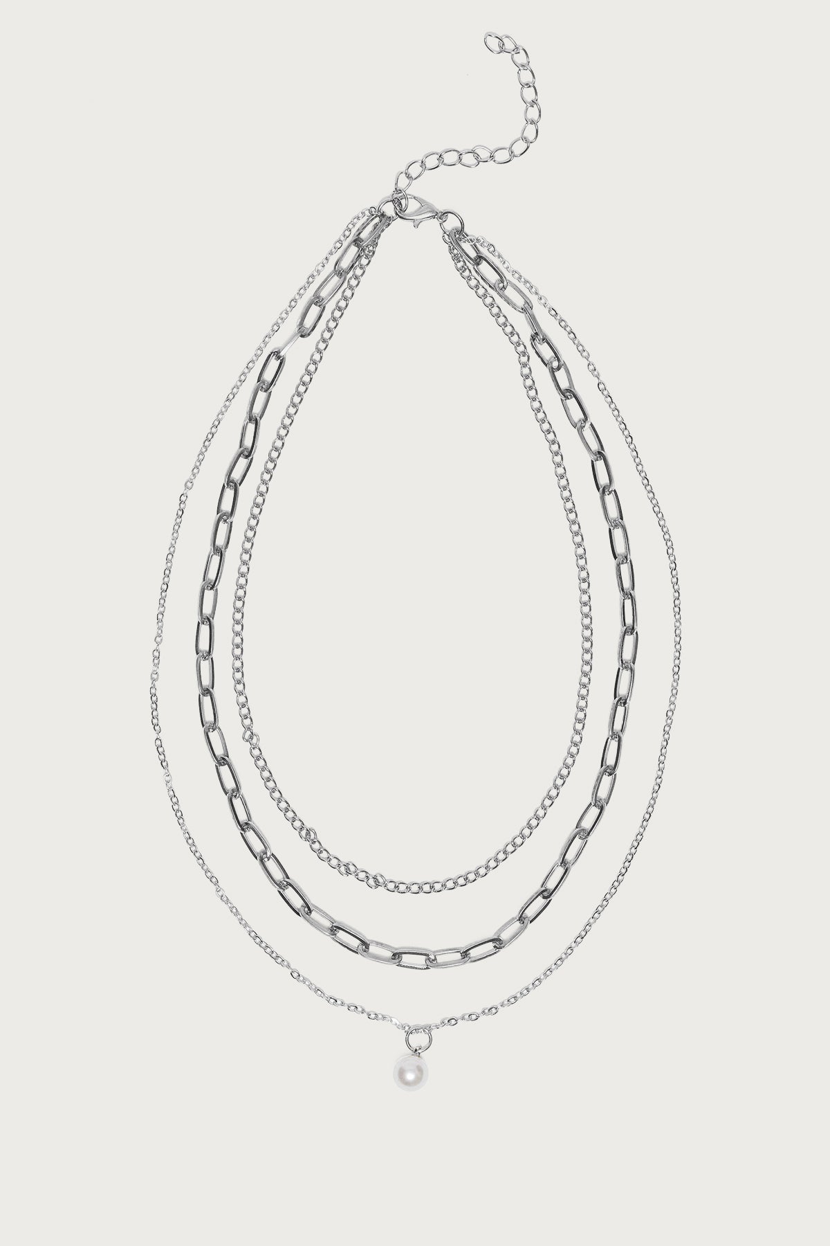 Pearly Necklace Set-Milans Time