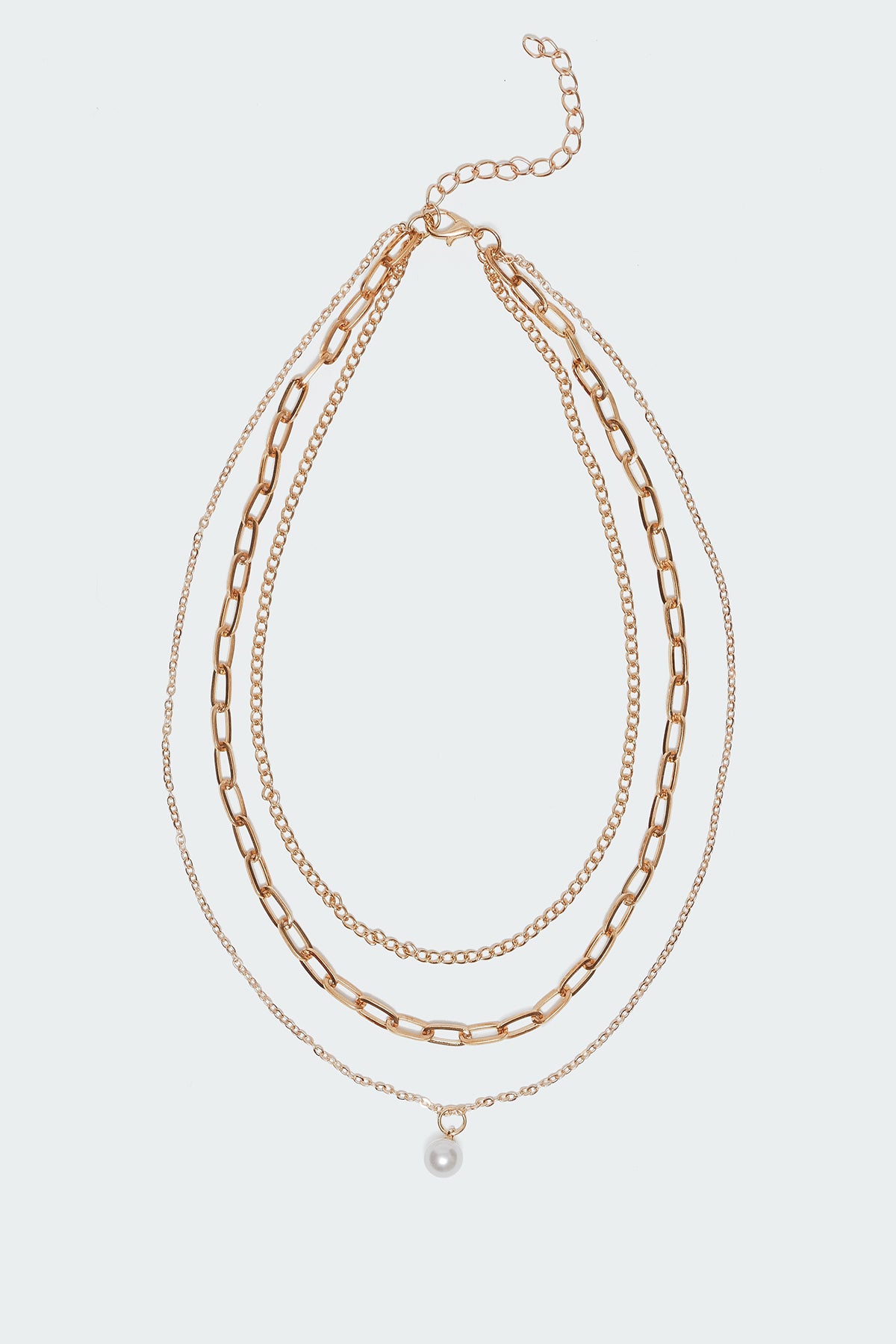 Pearly Necklace Set-Milans Time