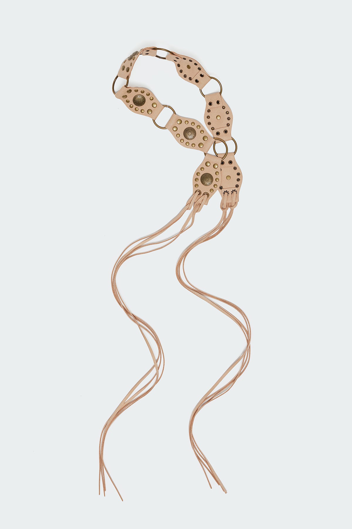 Suede Western Belt-Milans Time