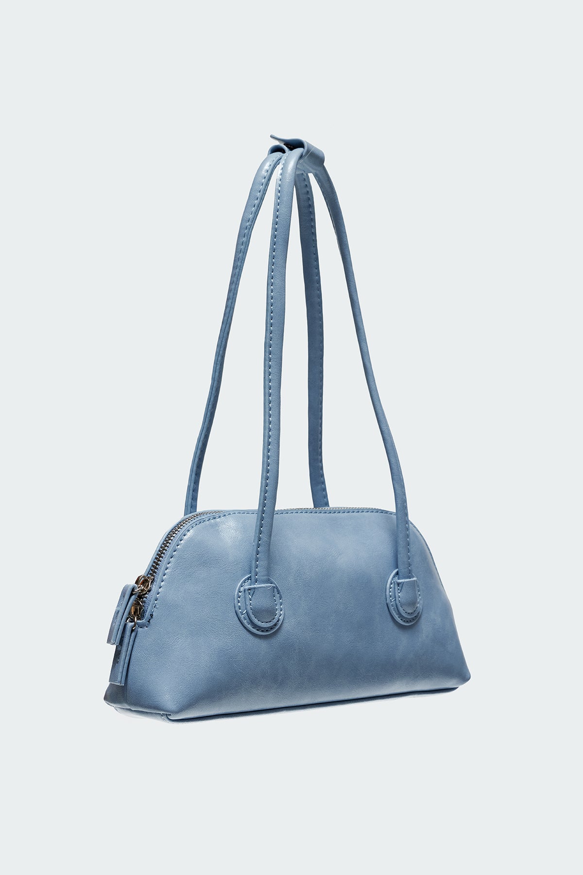 Kelly Faux Leather Shoulder Bag-Milans Time