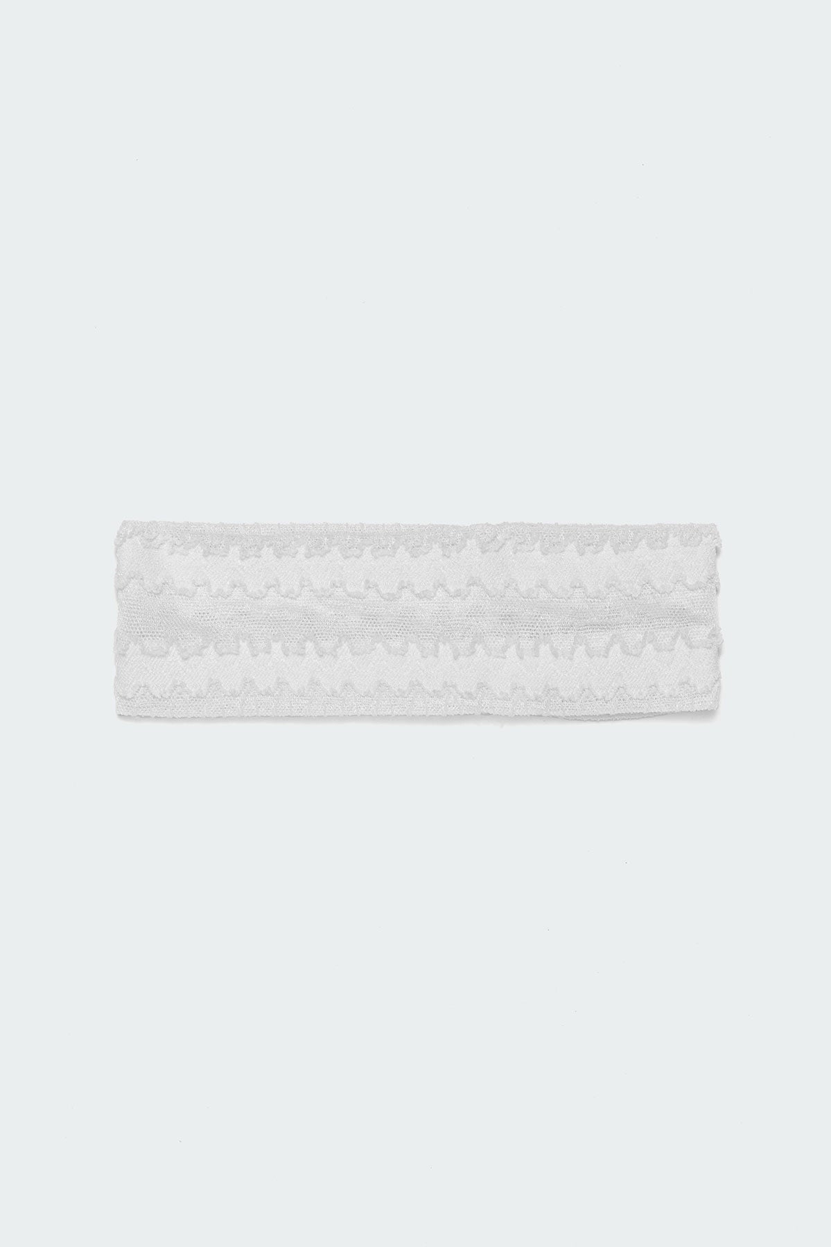 Lacey Textured Headband-Milans Time