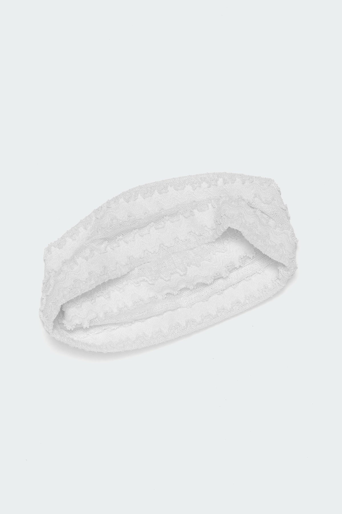 Lacey Textured Headband-Milans Time
