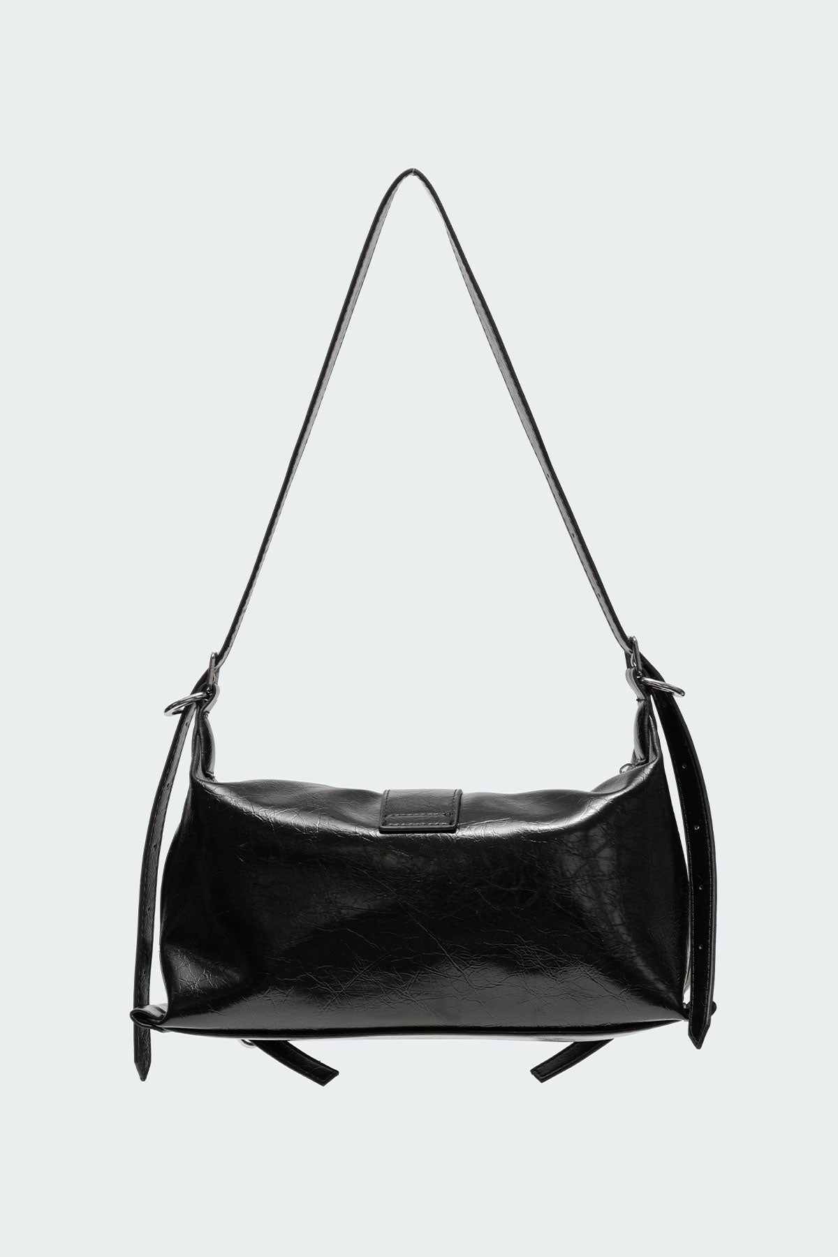 Marlie Faux Leather Shoulder Bag-Milans Time