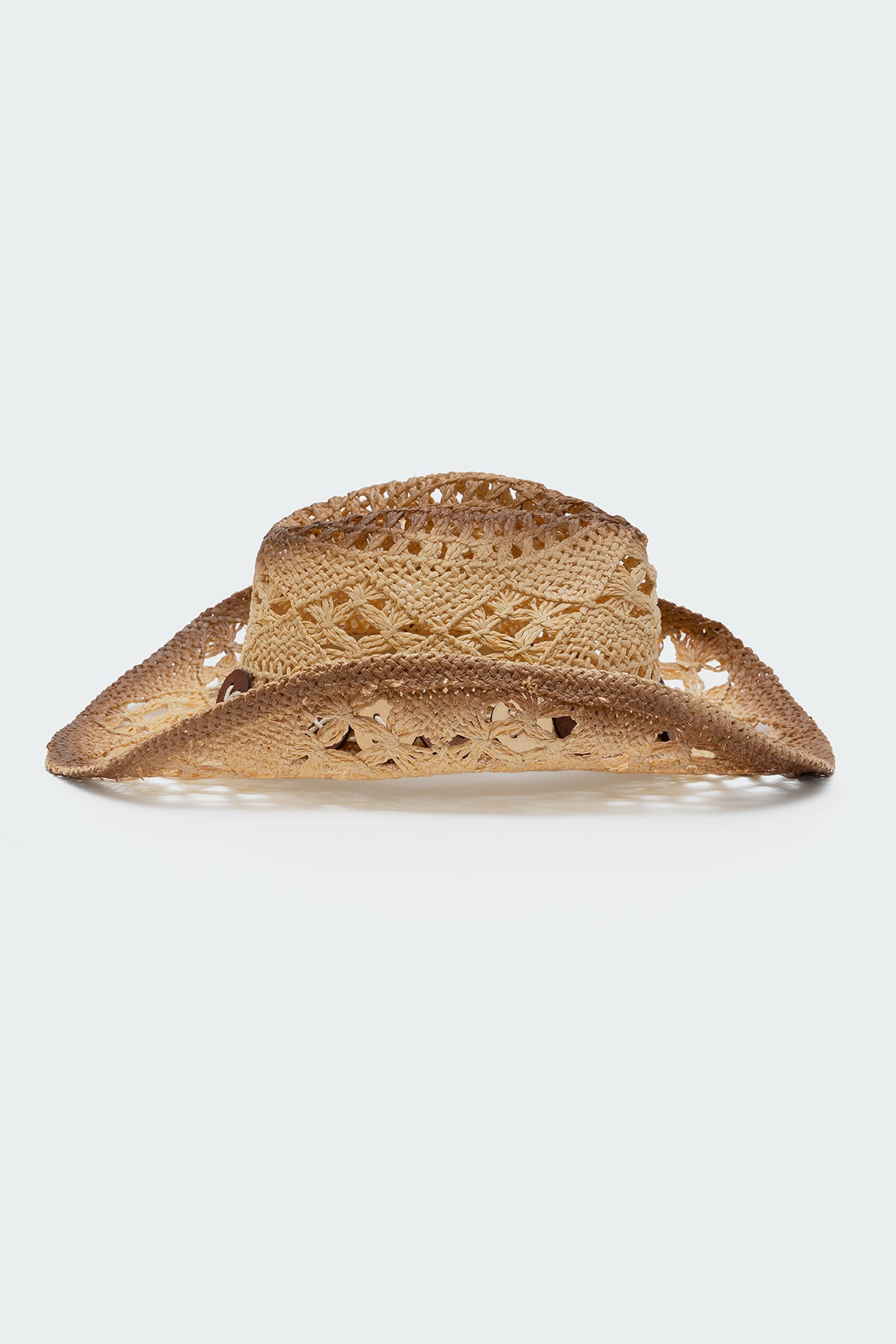 Howdy Straw Cowboy Hat-Milans Time