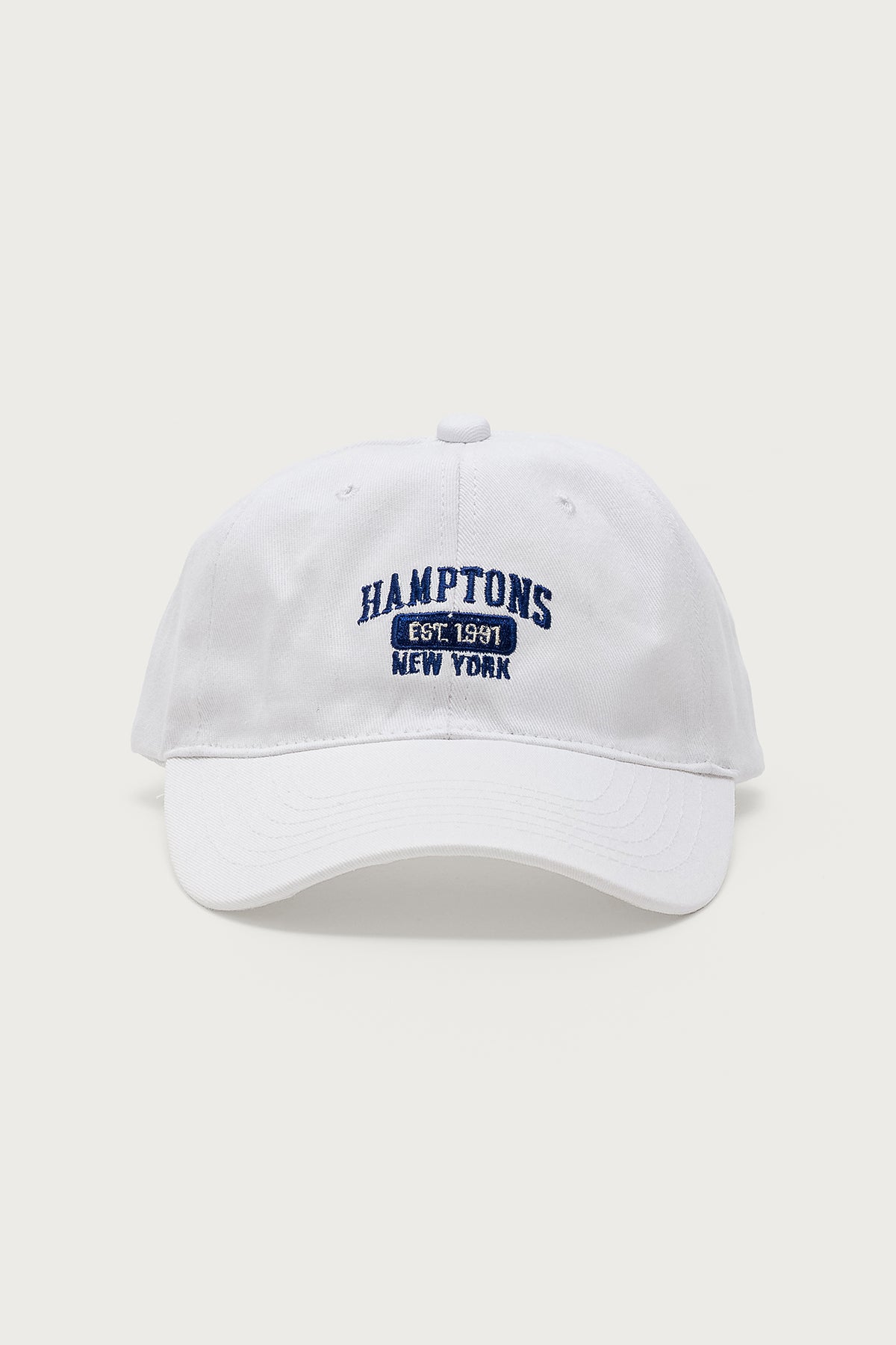 Hamptons Baseball Cap-Milans Time