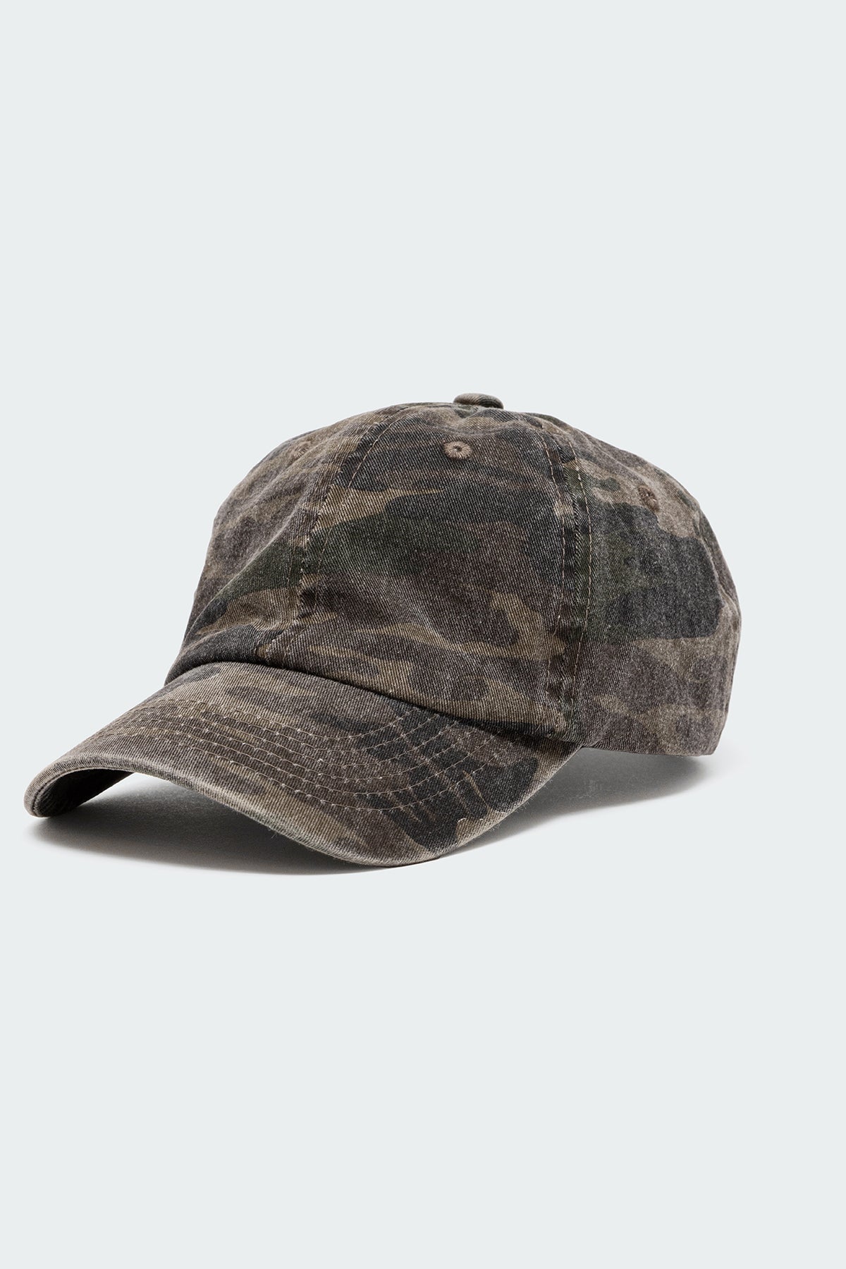 Camo Baseball Cap-Milans Time