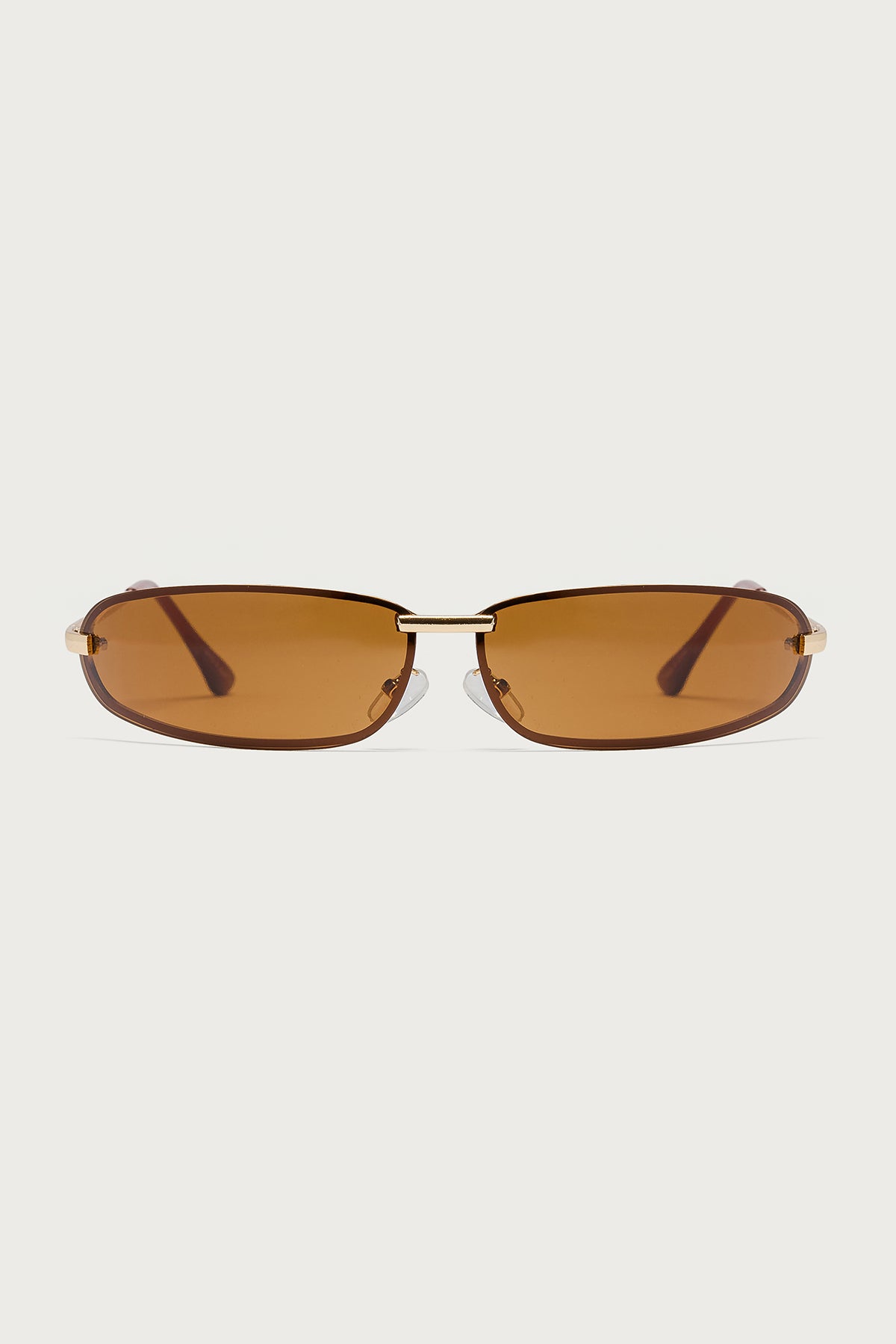 Golden Era Oval Sunglasses-Milans Time