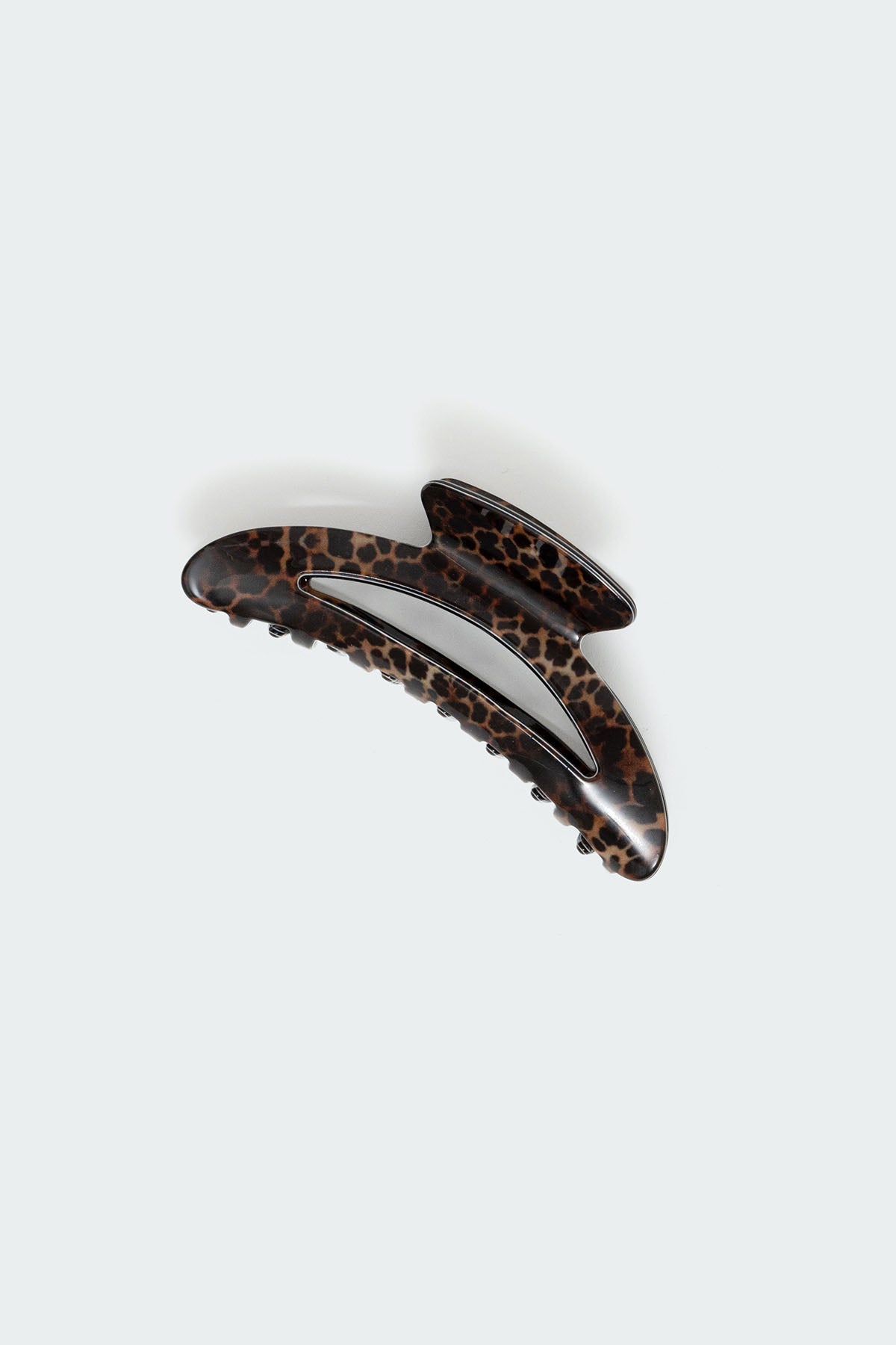 Leopard Spot Claw Clip-Milans Time