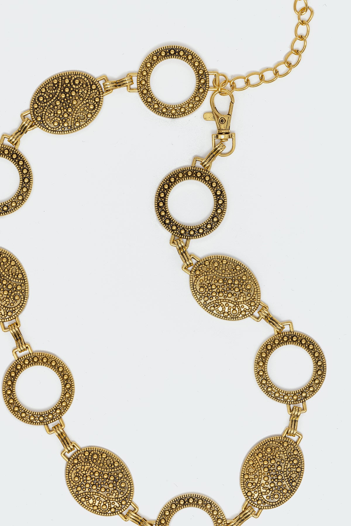 Circular Chain Belt-Milans Time